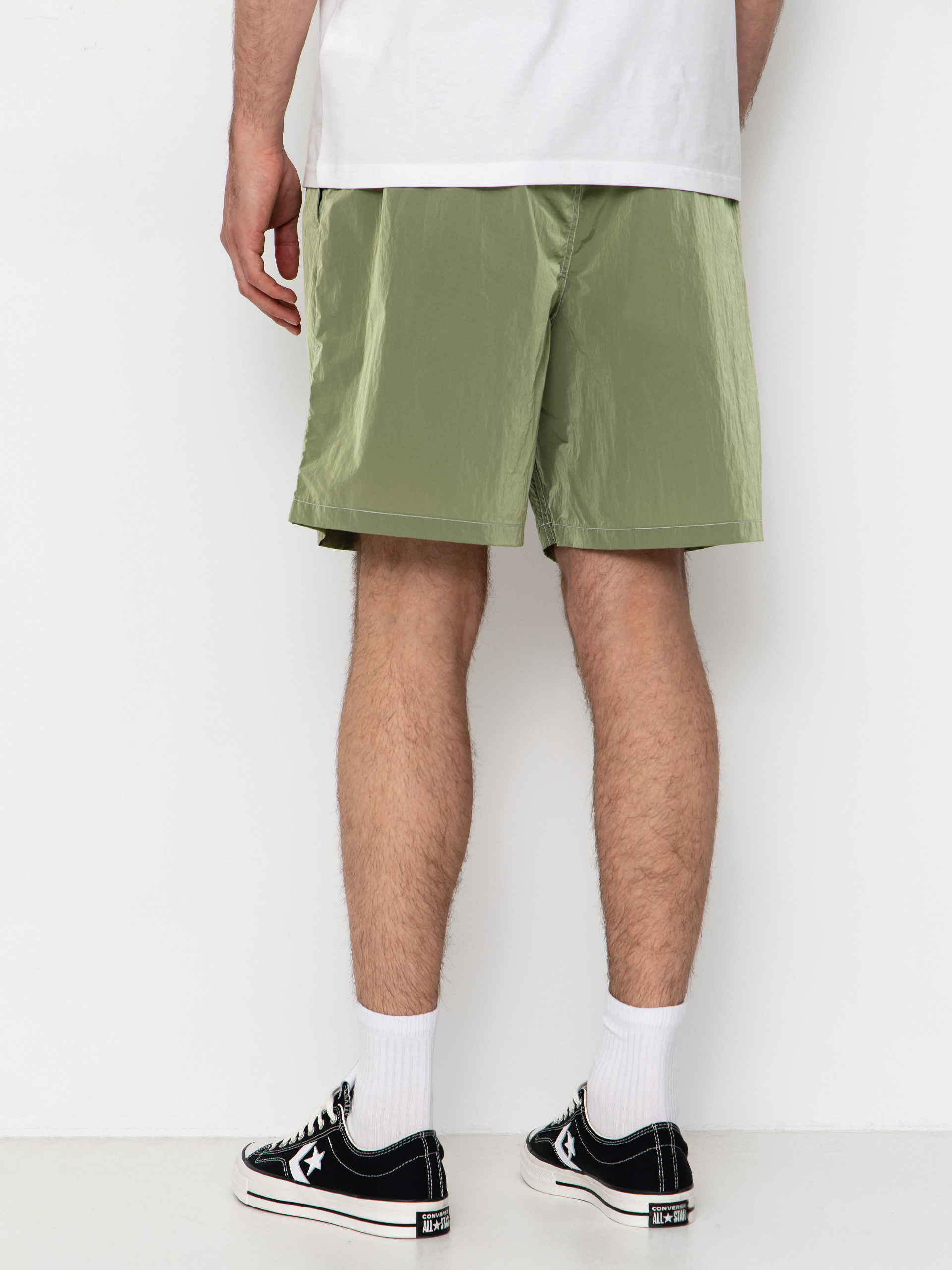 Шорти Carhartt WIP Canby Swim (gentle green/white)