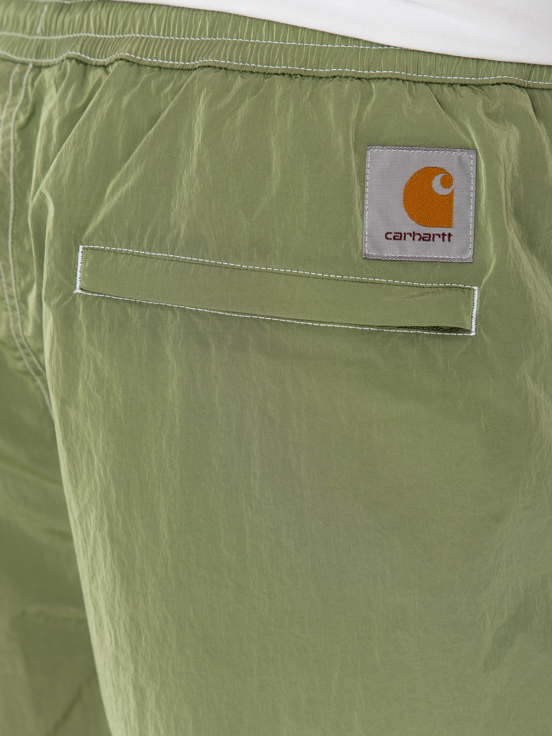 Шорти Carhartt WIP Canby Swim (gentle green/white)