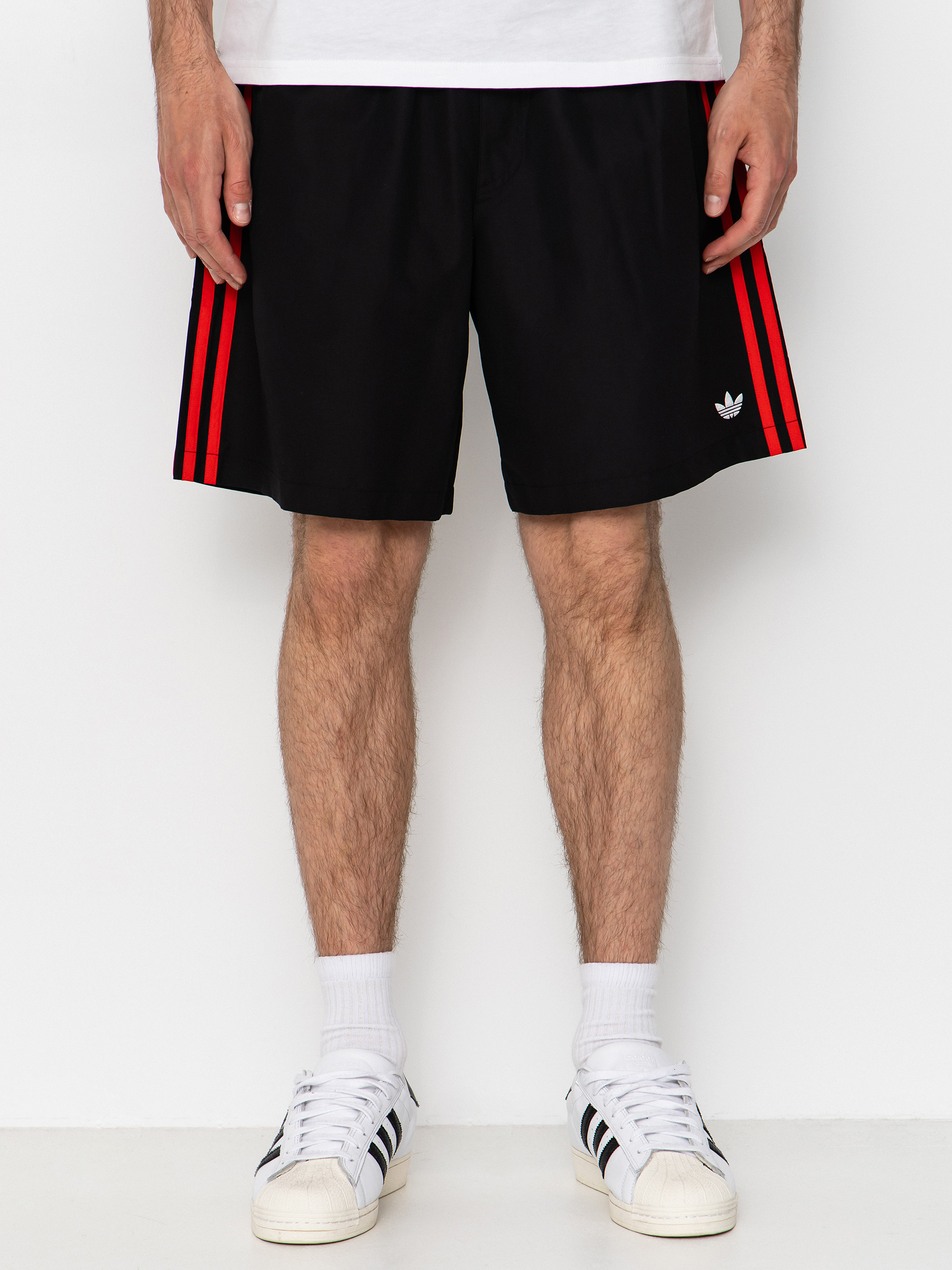 Шорти adidas Skt Wtr (black/white/red)