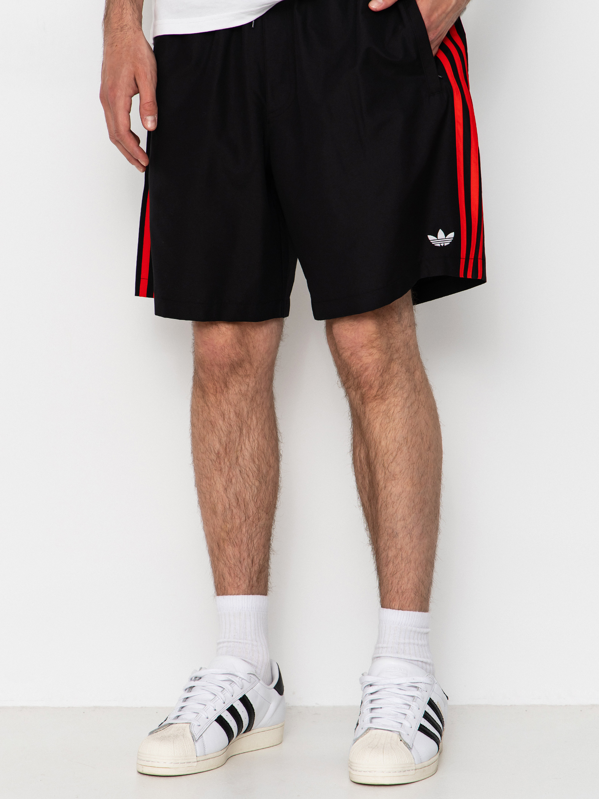 Шорти adidas Skt Wtr (black/white/red)