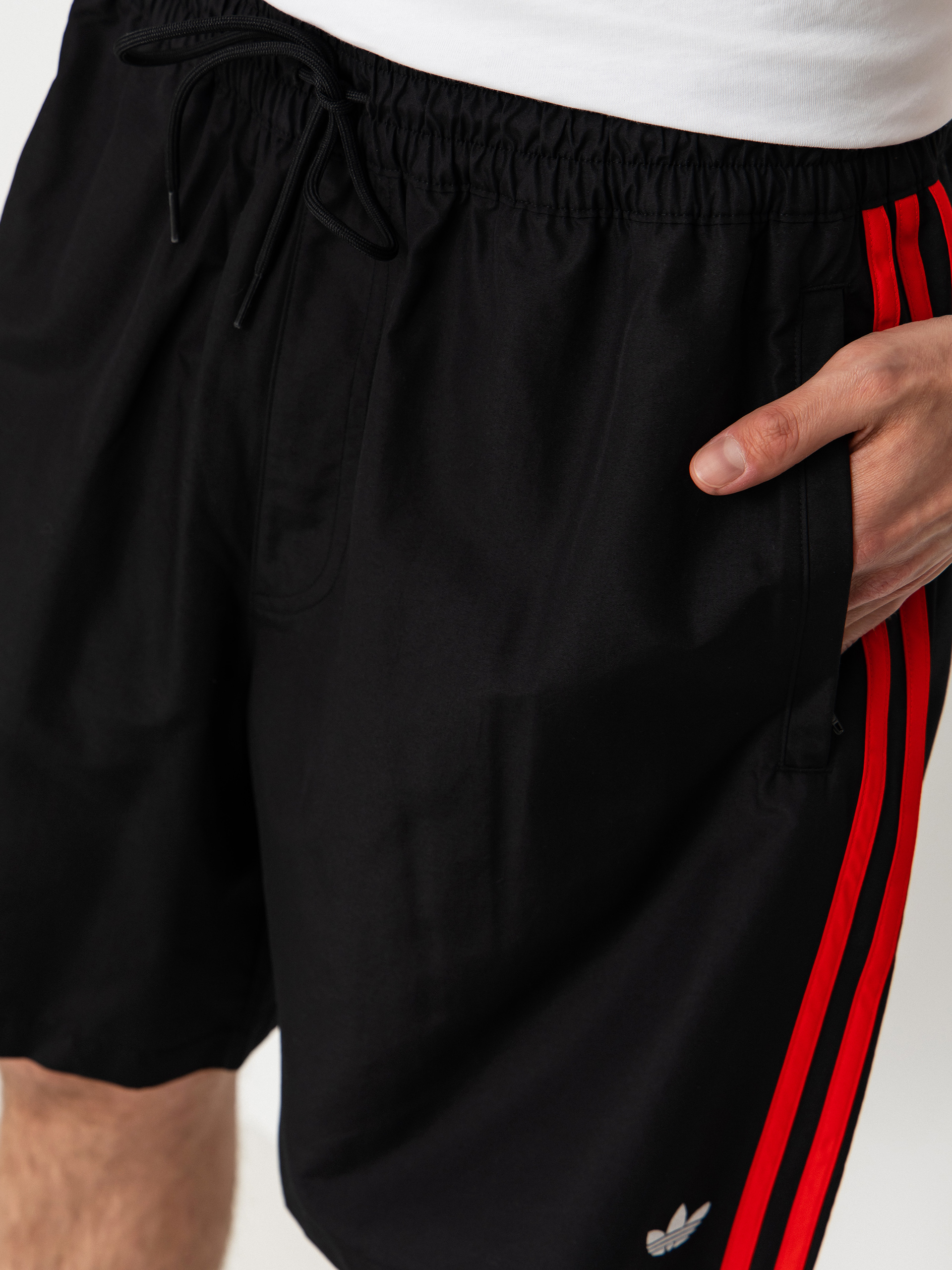 Шорти adidas Skt Wtr (black/white/red)
