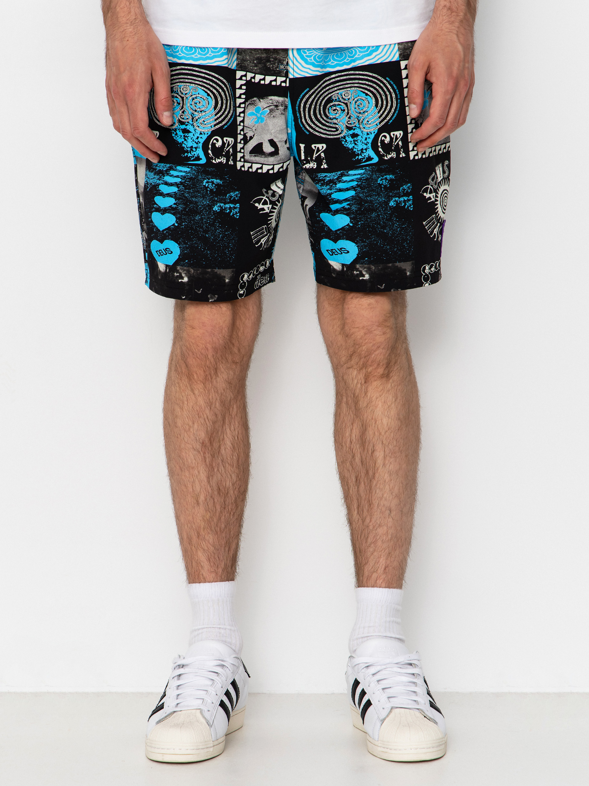 Шорти Deus Ex Machina Washed Away Swim