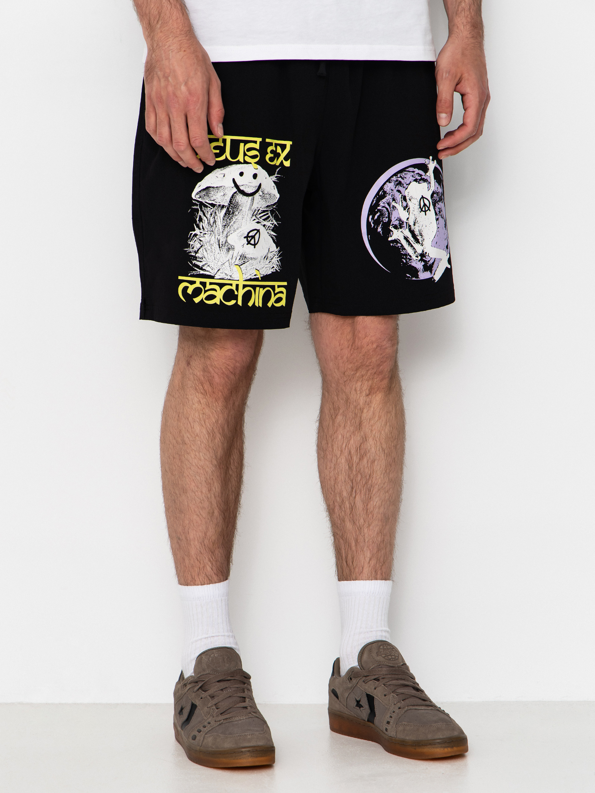 Шорти Deus Ex Machina Filmgrab Swim (black)