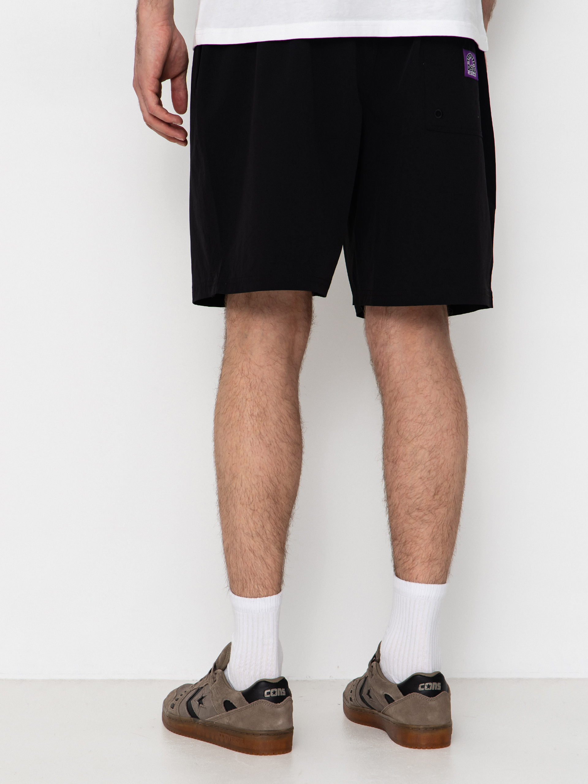 Шорти Deus Ex Machina Filmgrab Swim (black)