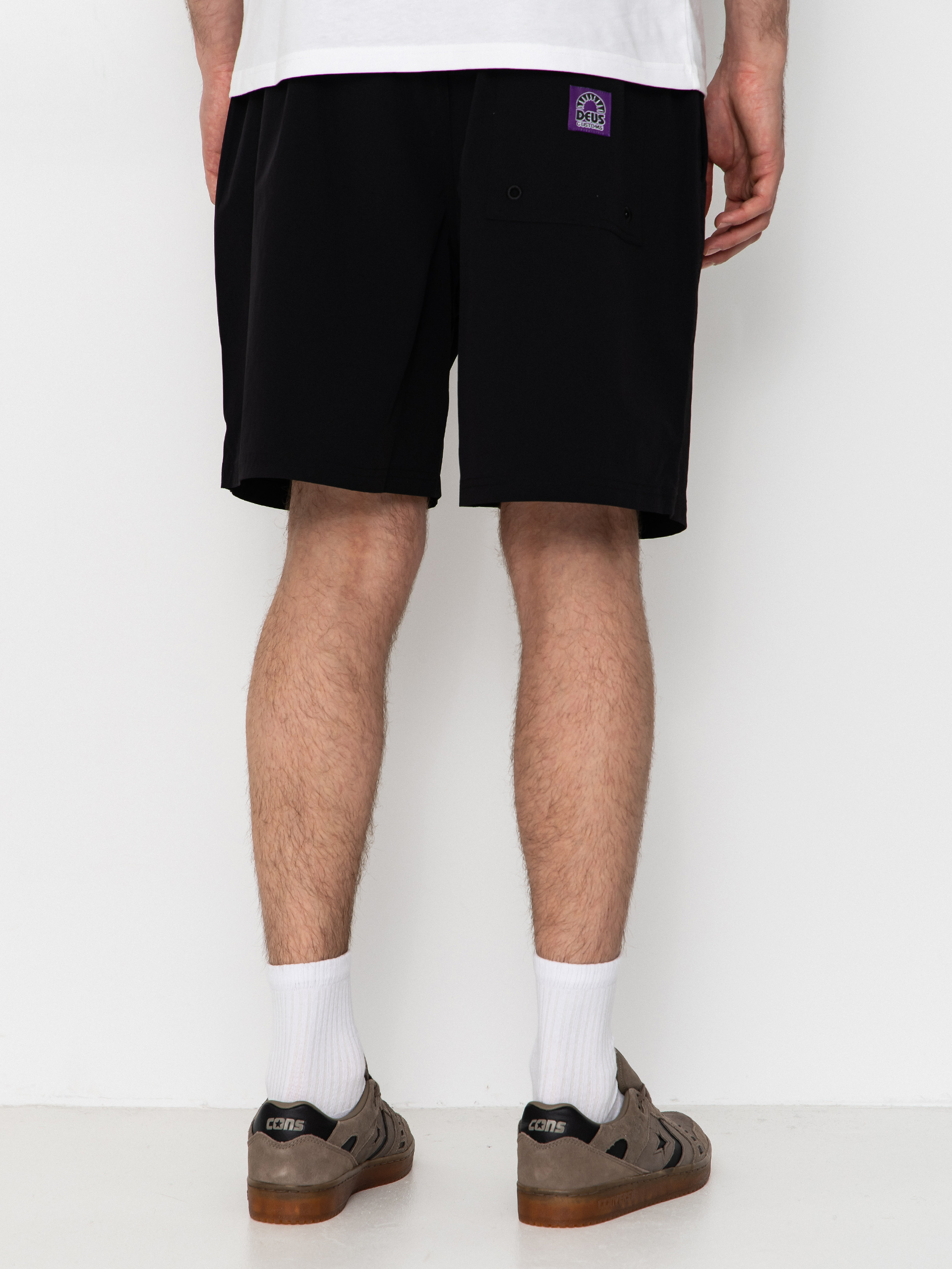 Шорти Deus Ex Machina Filmgrab Swim (black)
