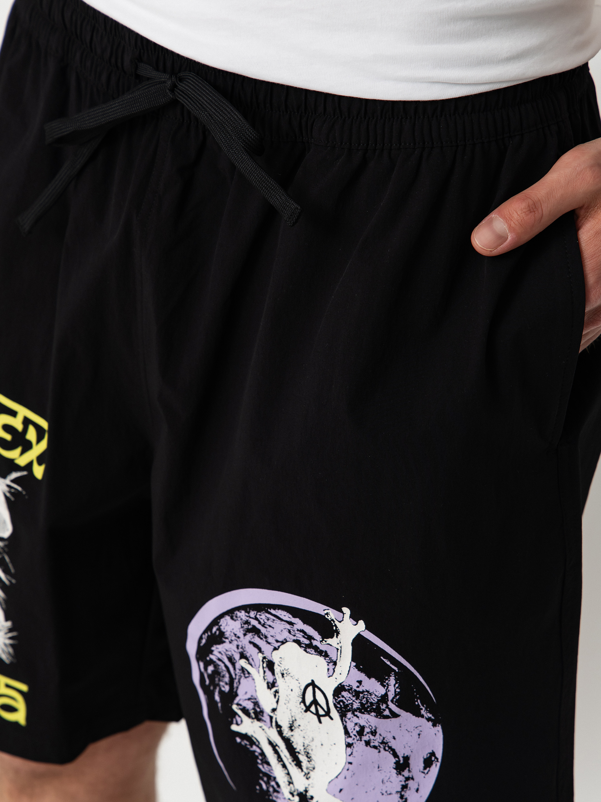 Шорти Deus Ex Machina Filmgrab Swim (black)