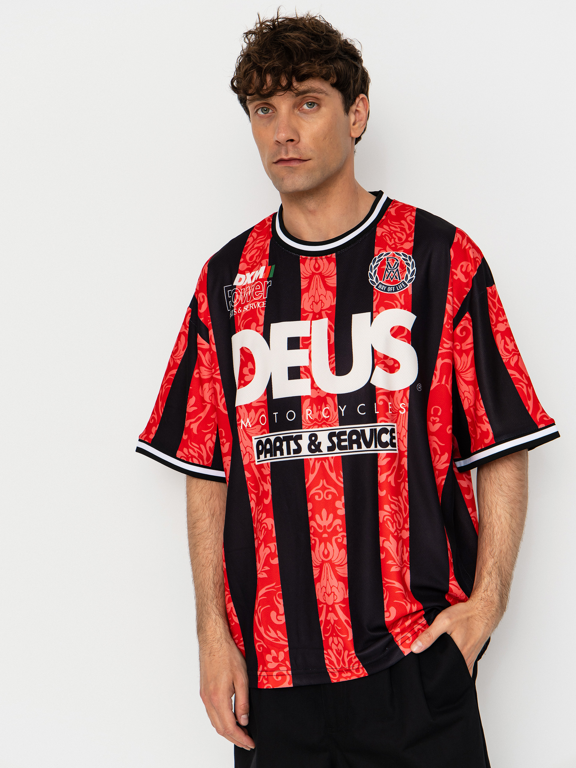 u0424u0443u0442u0431u043eu043bu043au0430 Deus Ex Machina Nouveau Moto (fiery red)