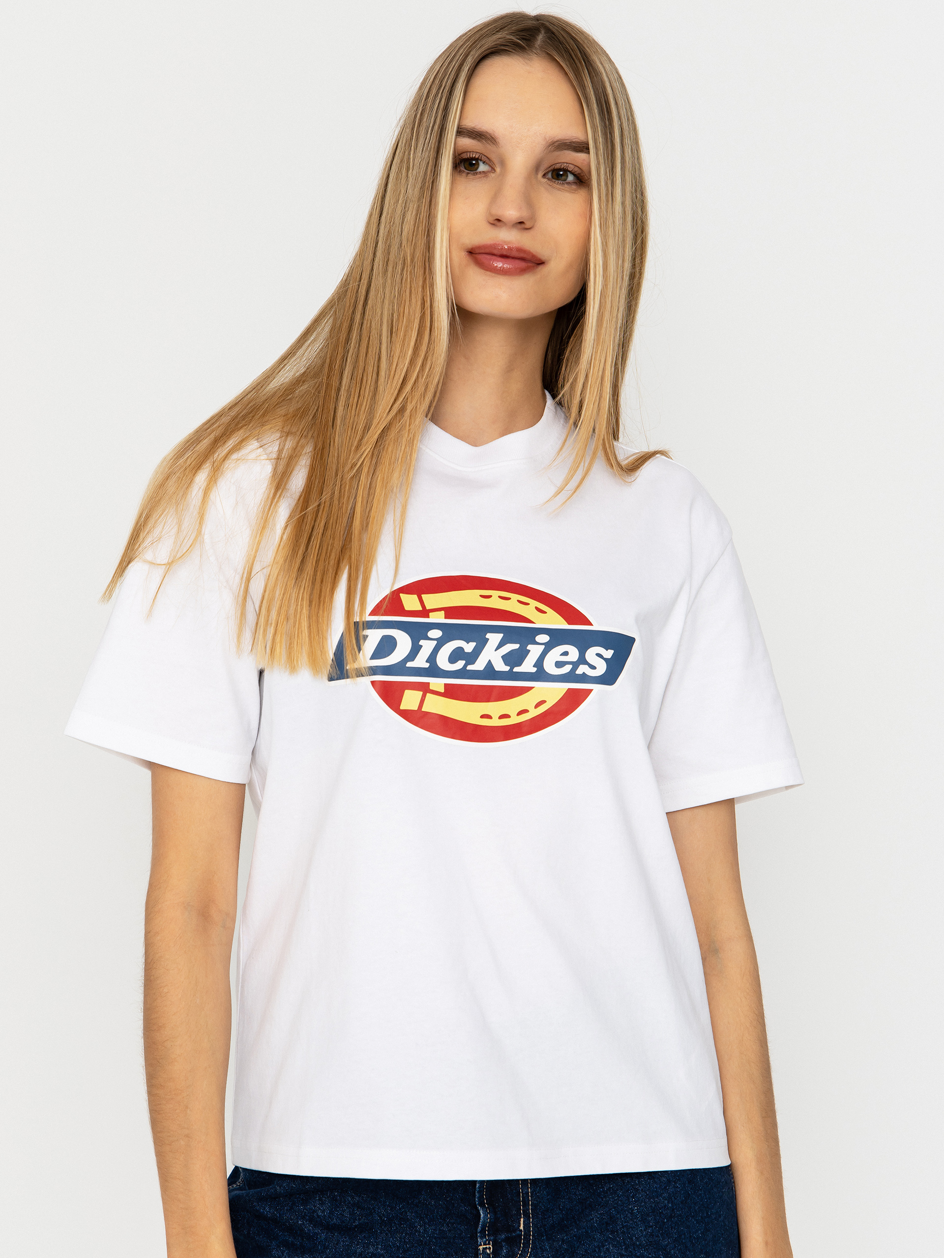 Футболка Dickies Icon Logo Wmn (white)