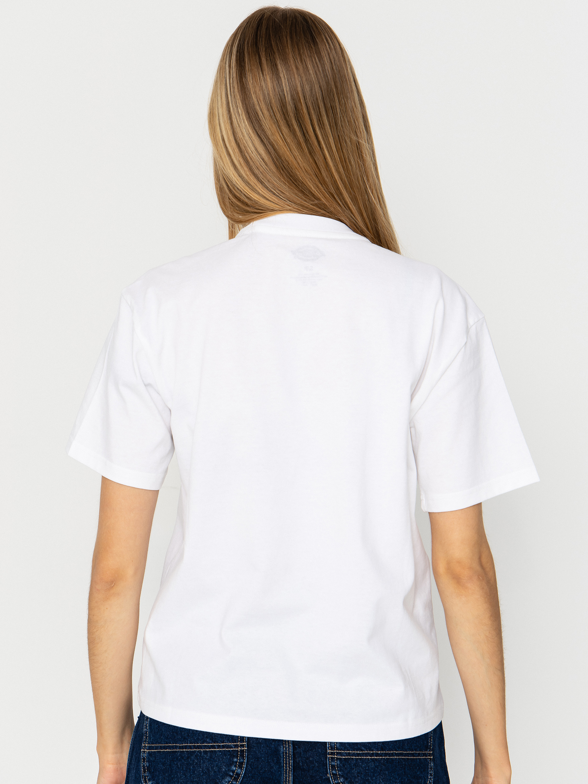 Футболка Dickies Icon Logo Wmn (white)