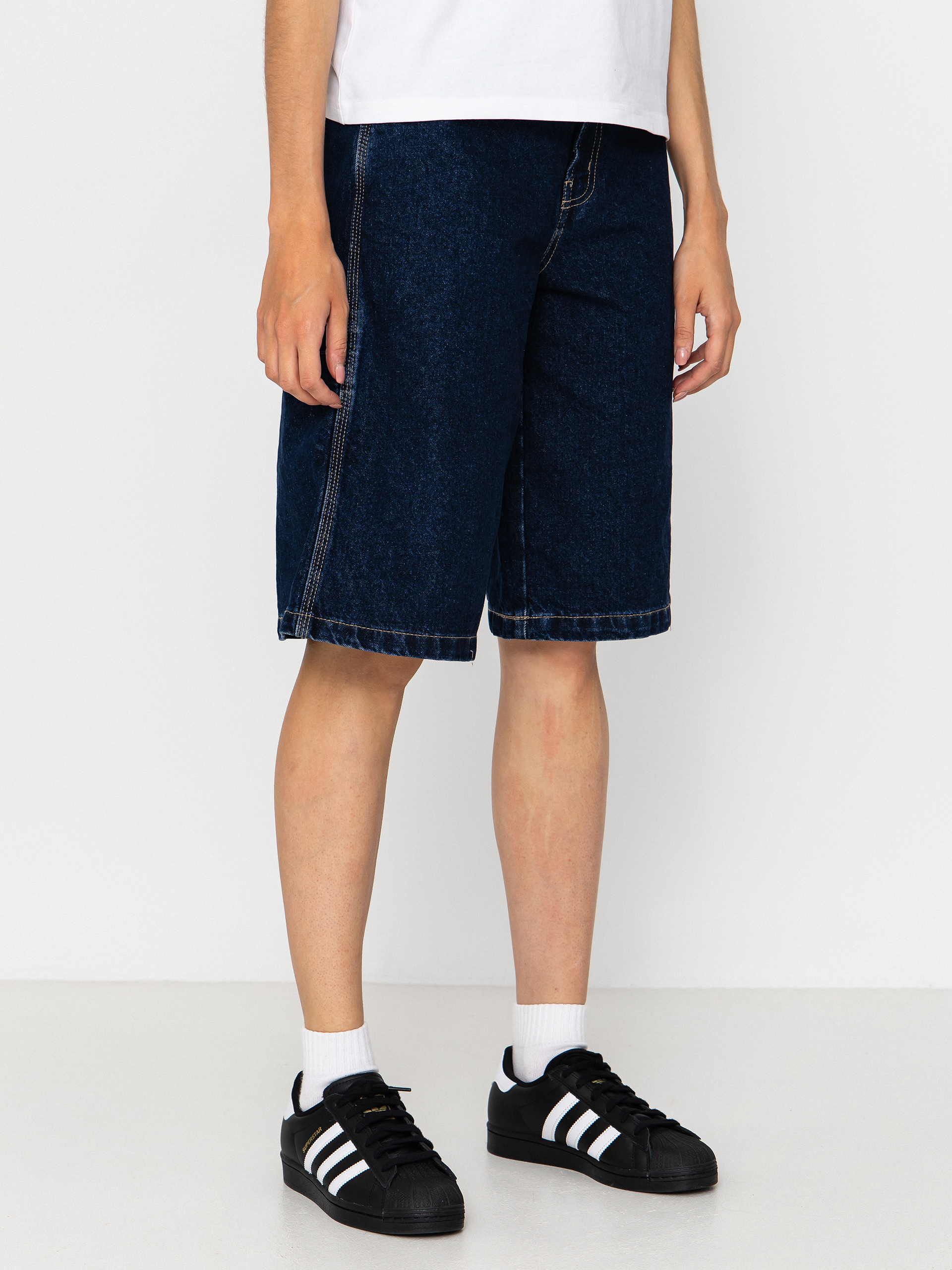 Шорти Dickies 957 13 Inch Denim Wmn (dark indigo)