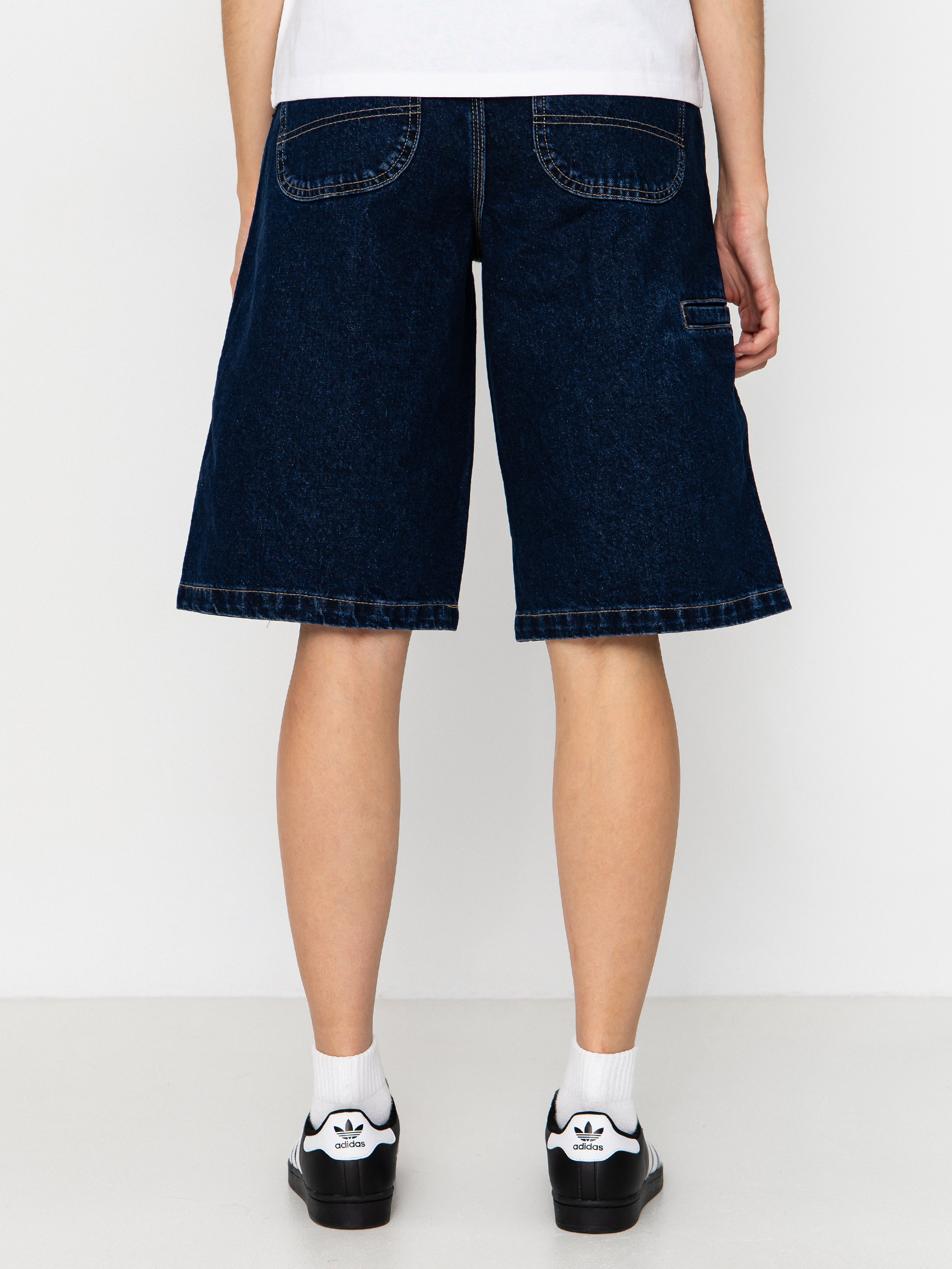 Шорти Dickies 957 13 Inch Denim Wmn (dark indigo)