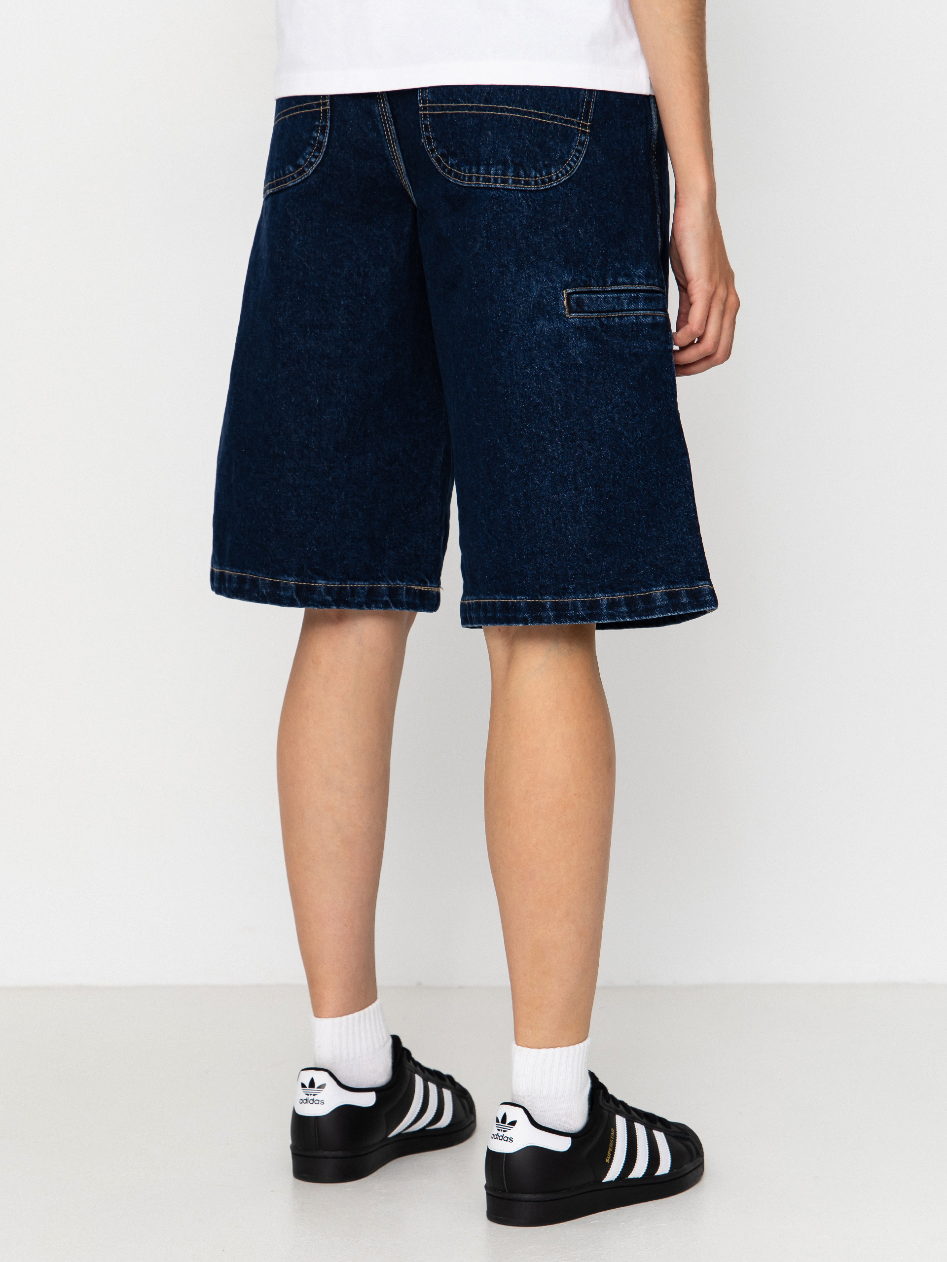 Шорти Dickies 957 13 Inch Denim Wmn (dark indigo)