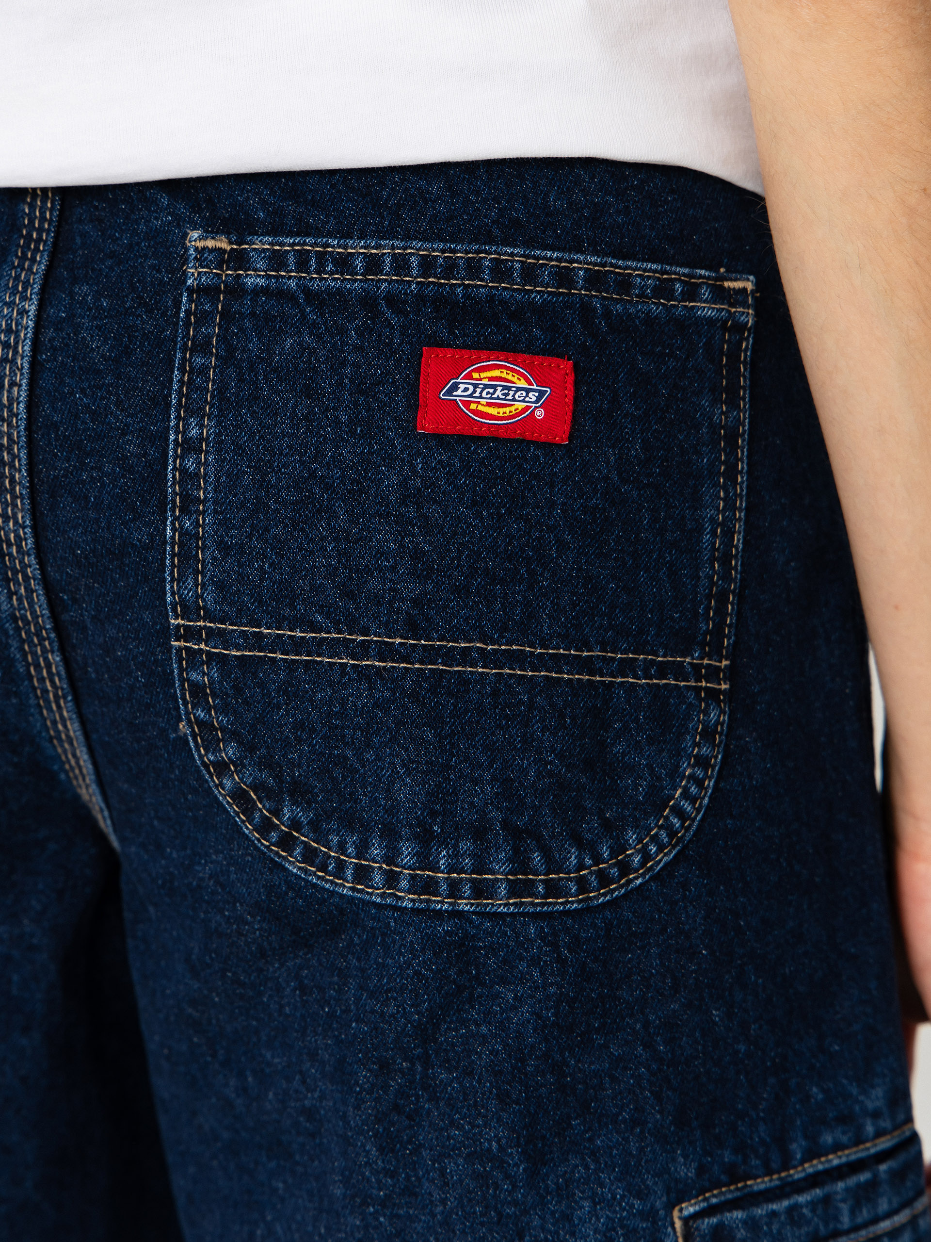 Шорти Dickies 957 13 Inch Denim Wmn (dark indigo)