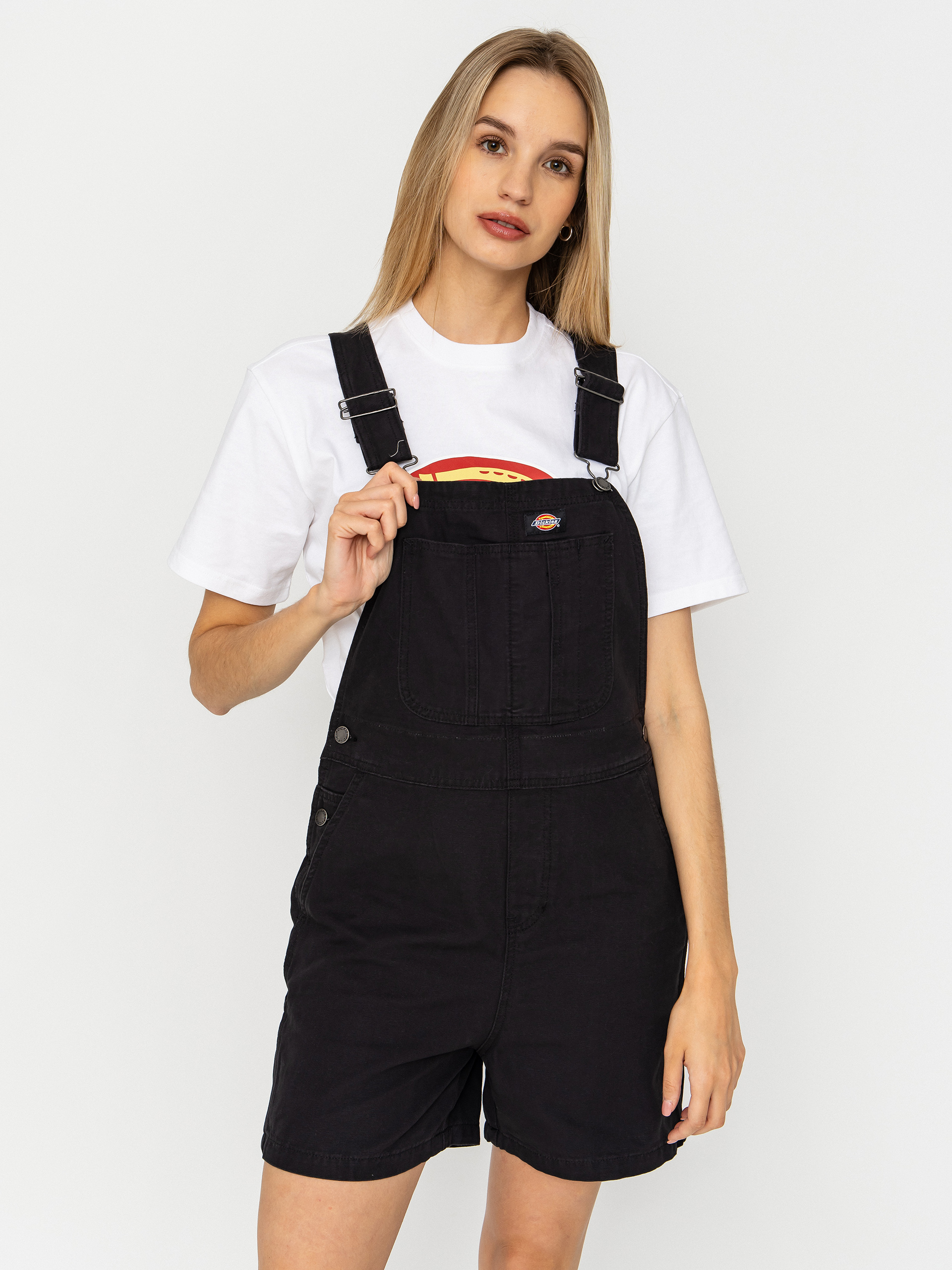 Шорти Dickies Lightweight Canvas Short Bib Wmn
