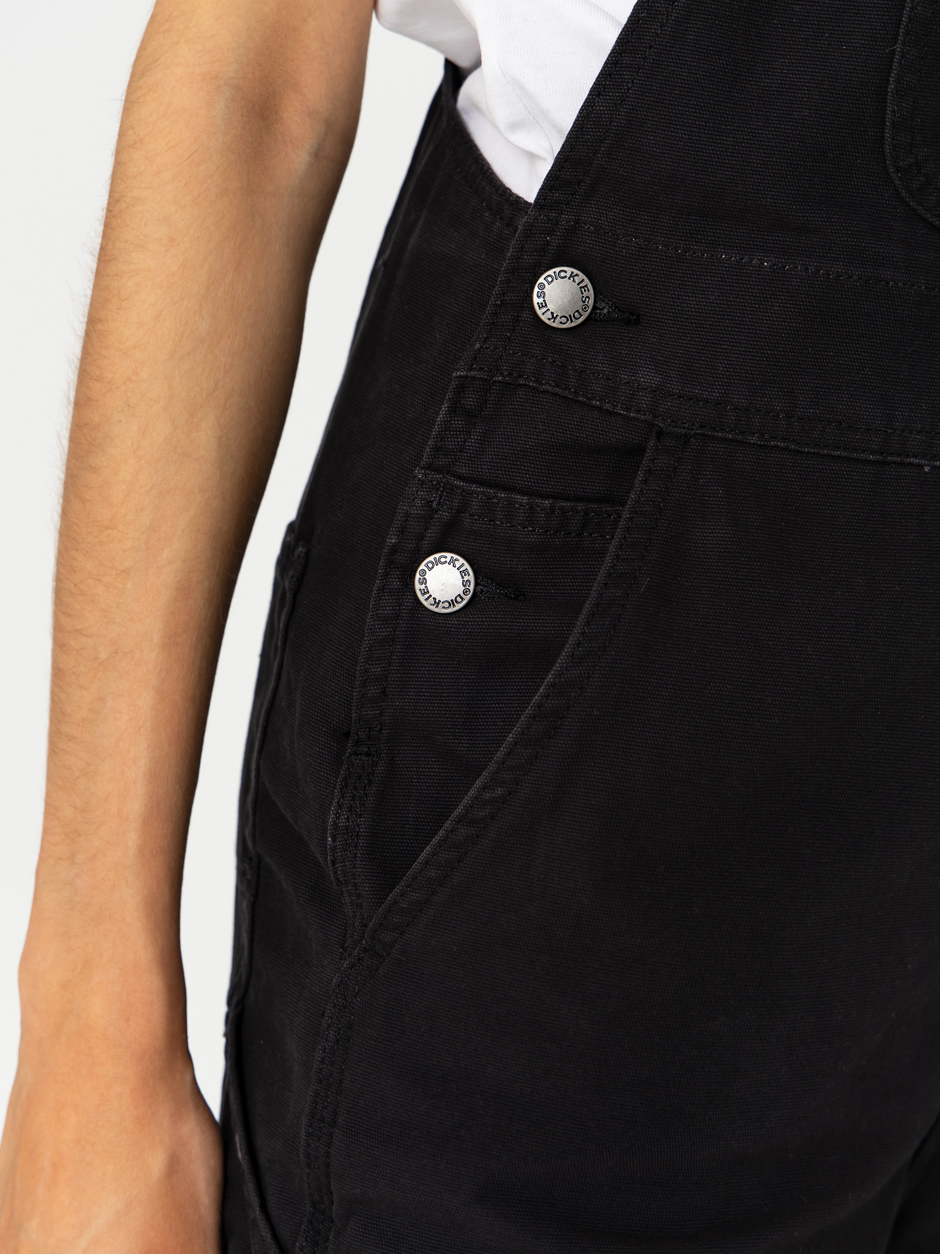 Шорти Dickies Lightweight Canvas Short Bib Wmn (black)