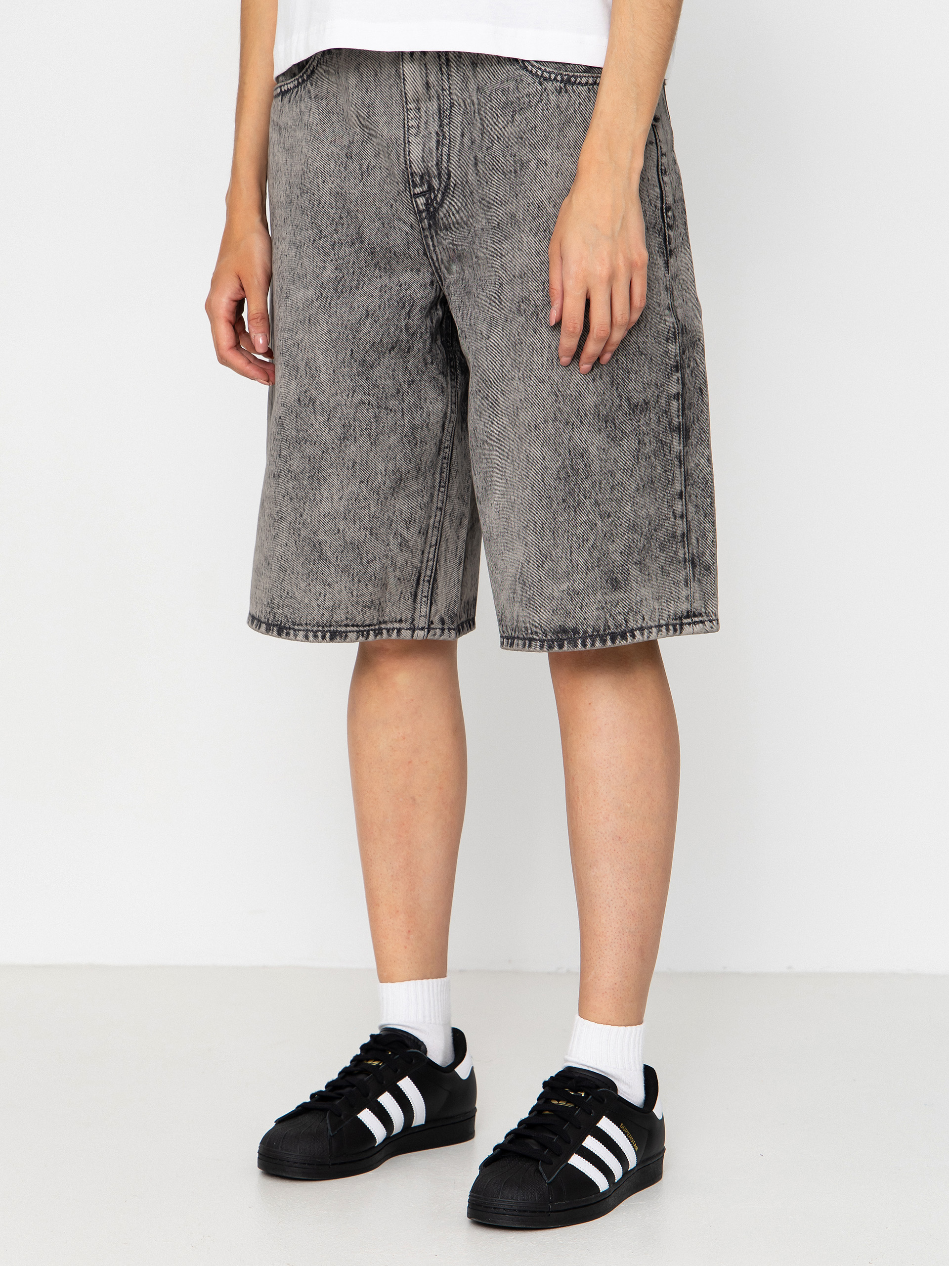 Шорти Volcom Beeggy Wmn (grey vintage)