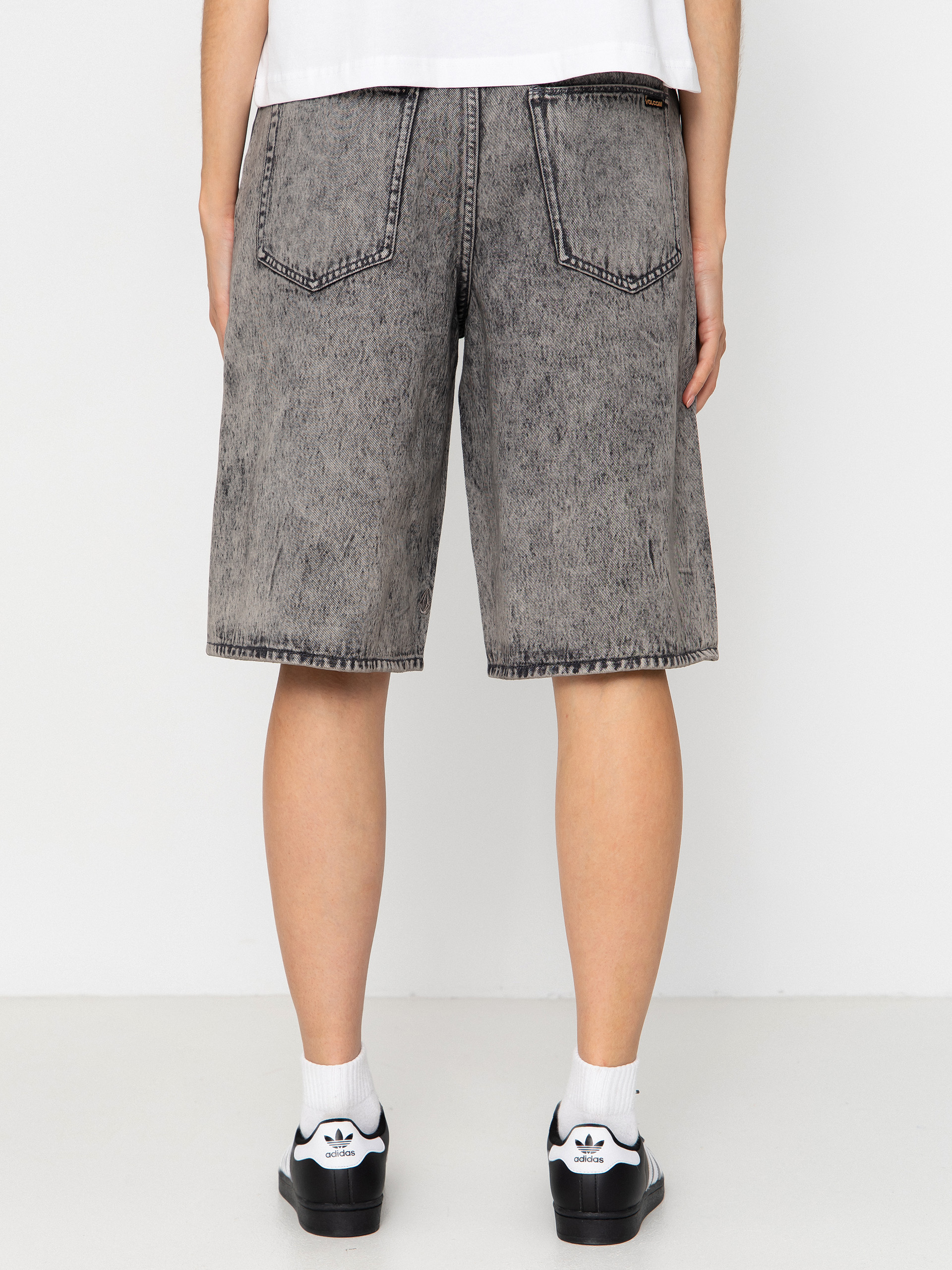 Шорти Volcom Beeggy Wmn (grey vintage)