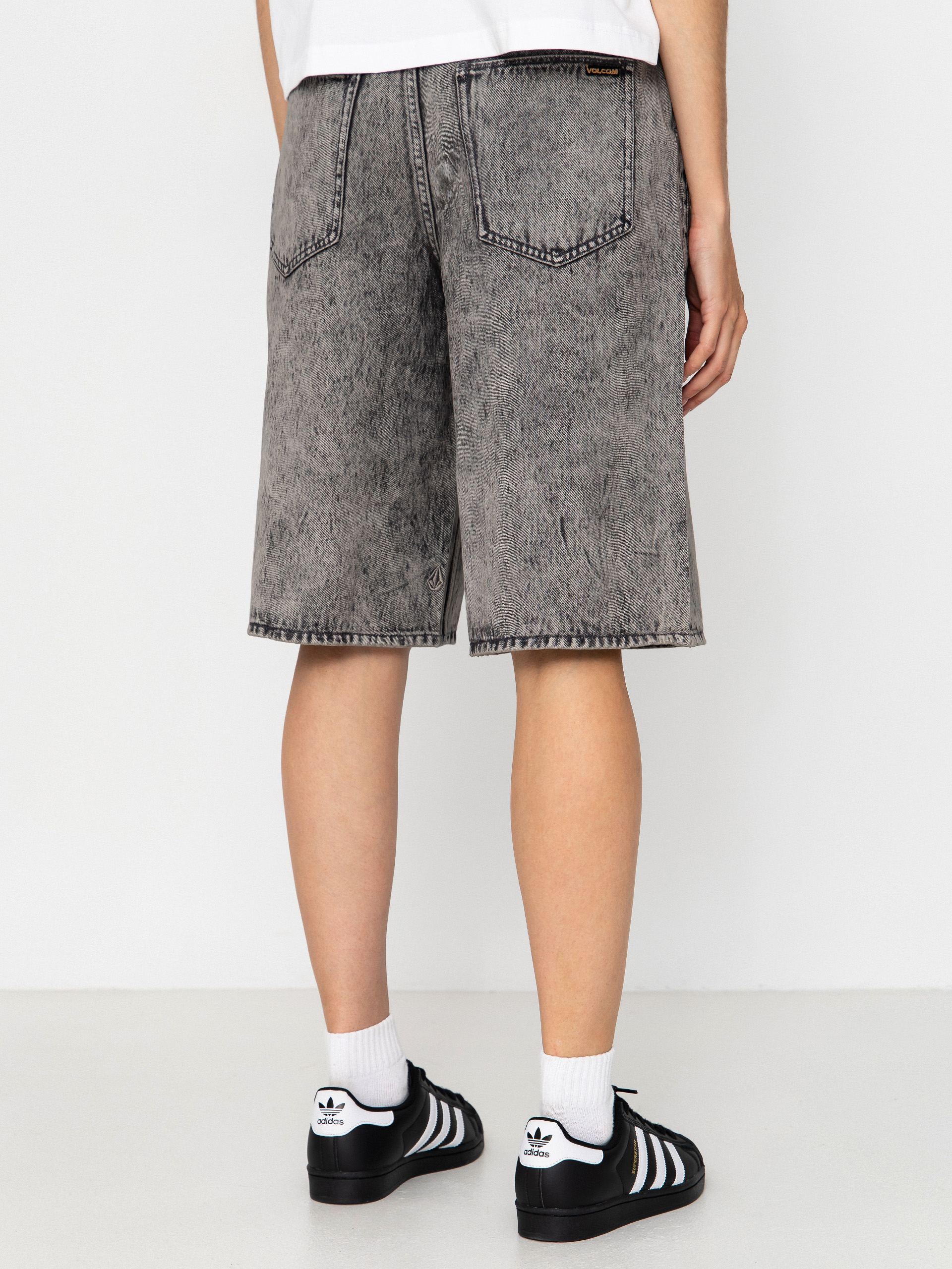 Шорти Volcom Beeggy Wmn (grey vintage)