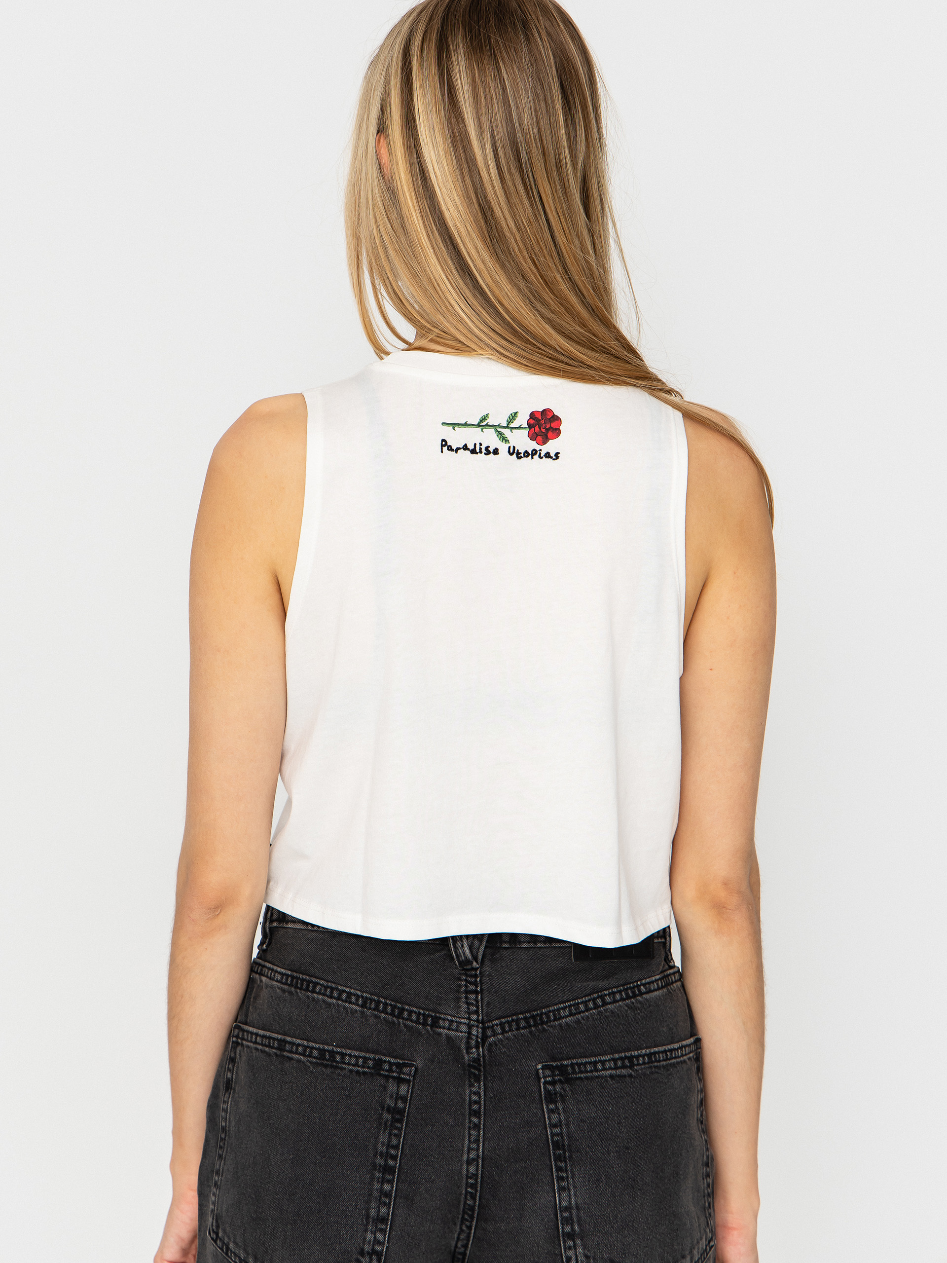  Футболка Volcom Fa Mickey Mason Wmn (off white)