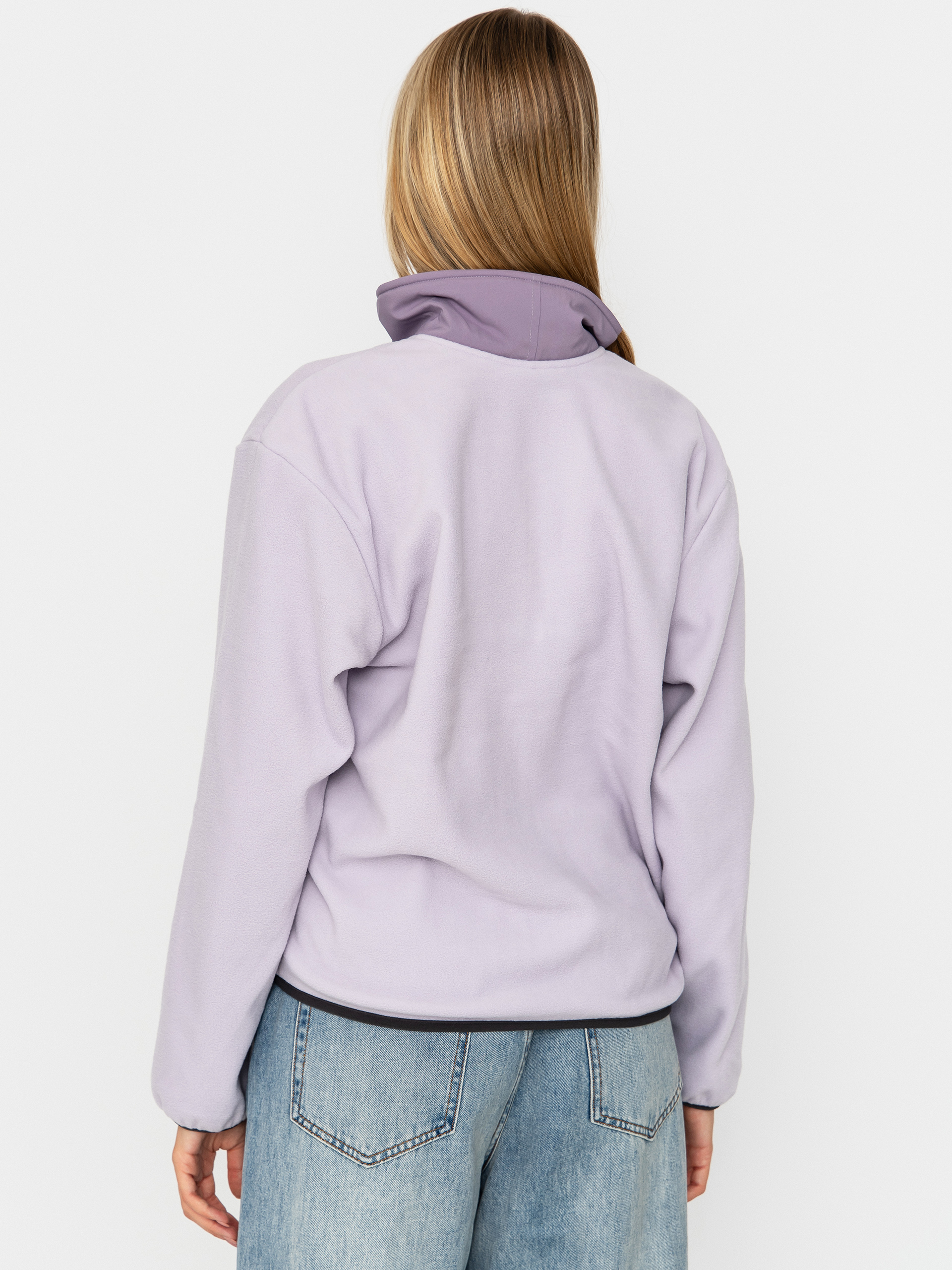 Жіночий Флісовий светр Columbia Sequoia Grove Full Zip (lavender pearl/shale purple)
