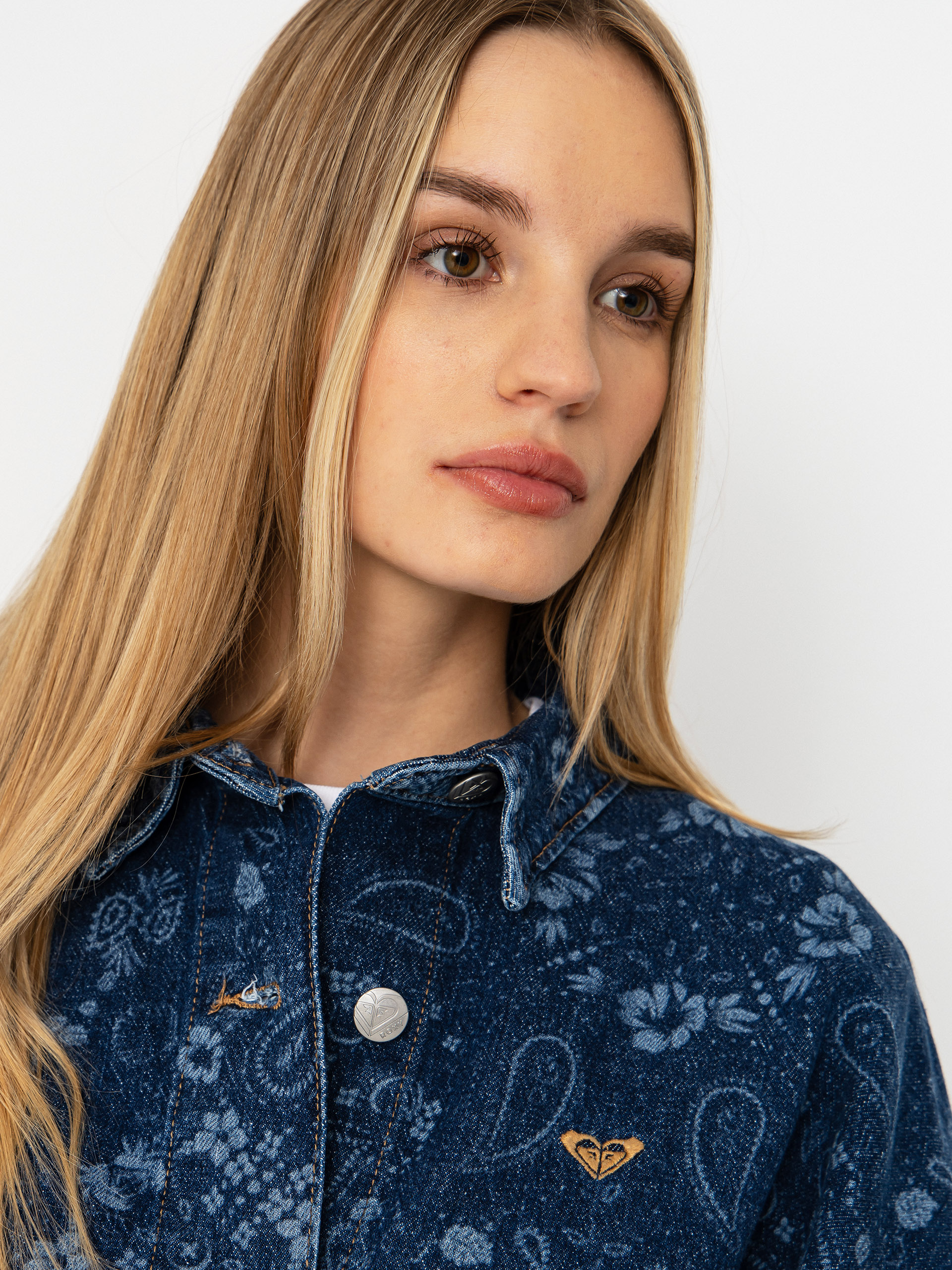 Сорочка Roxy Kick Back Washed Denim Wmn (ocean blue)