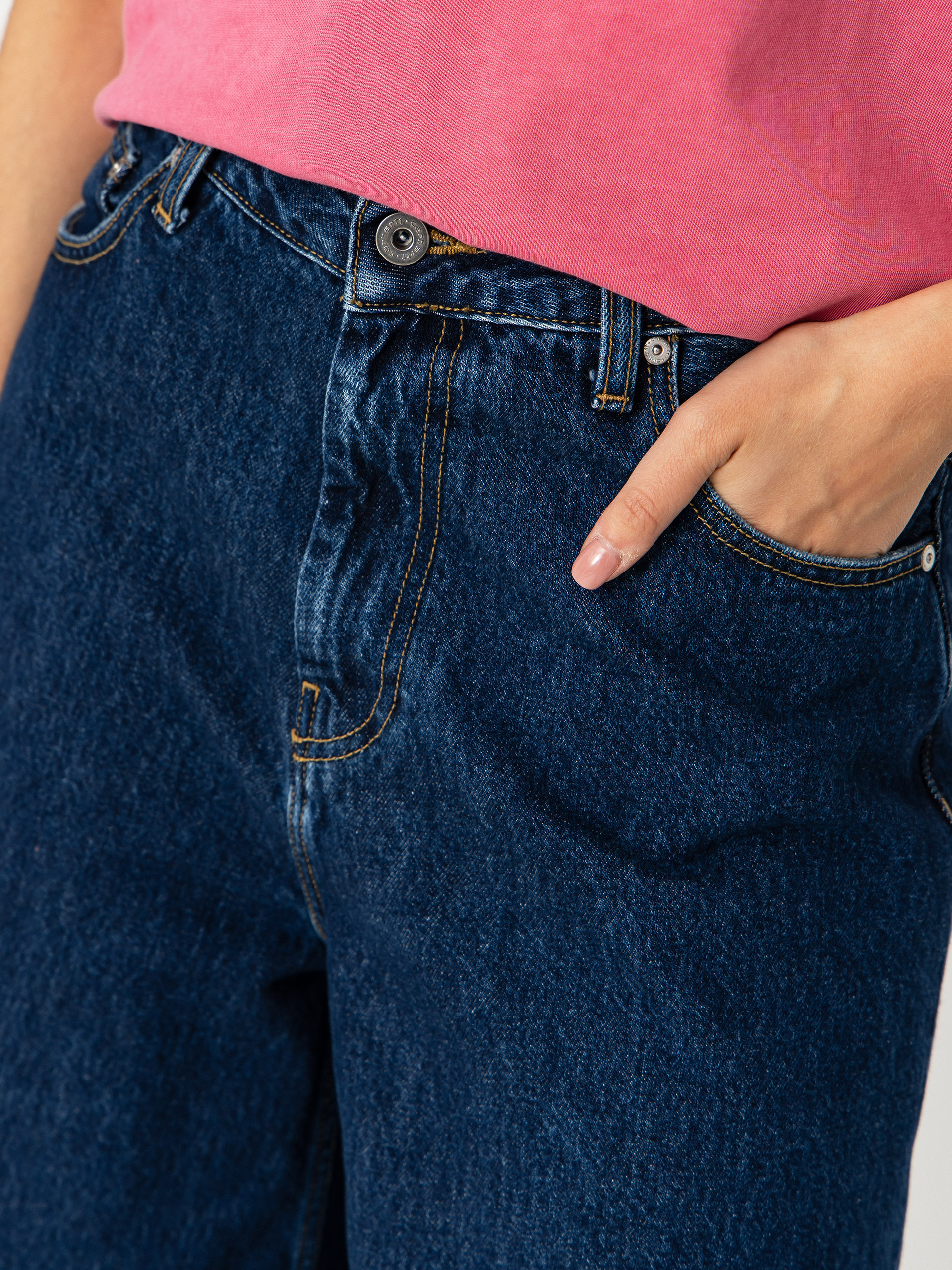 Шорти Carhartt WIP Belmont Wmn (blue stone washed)