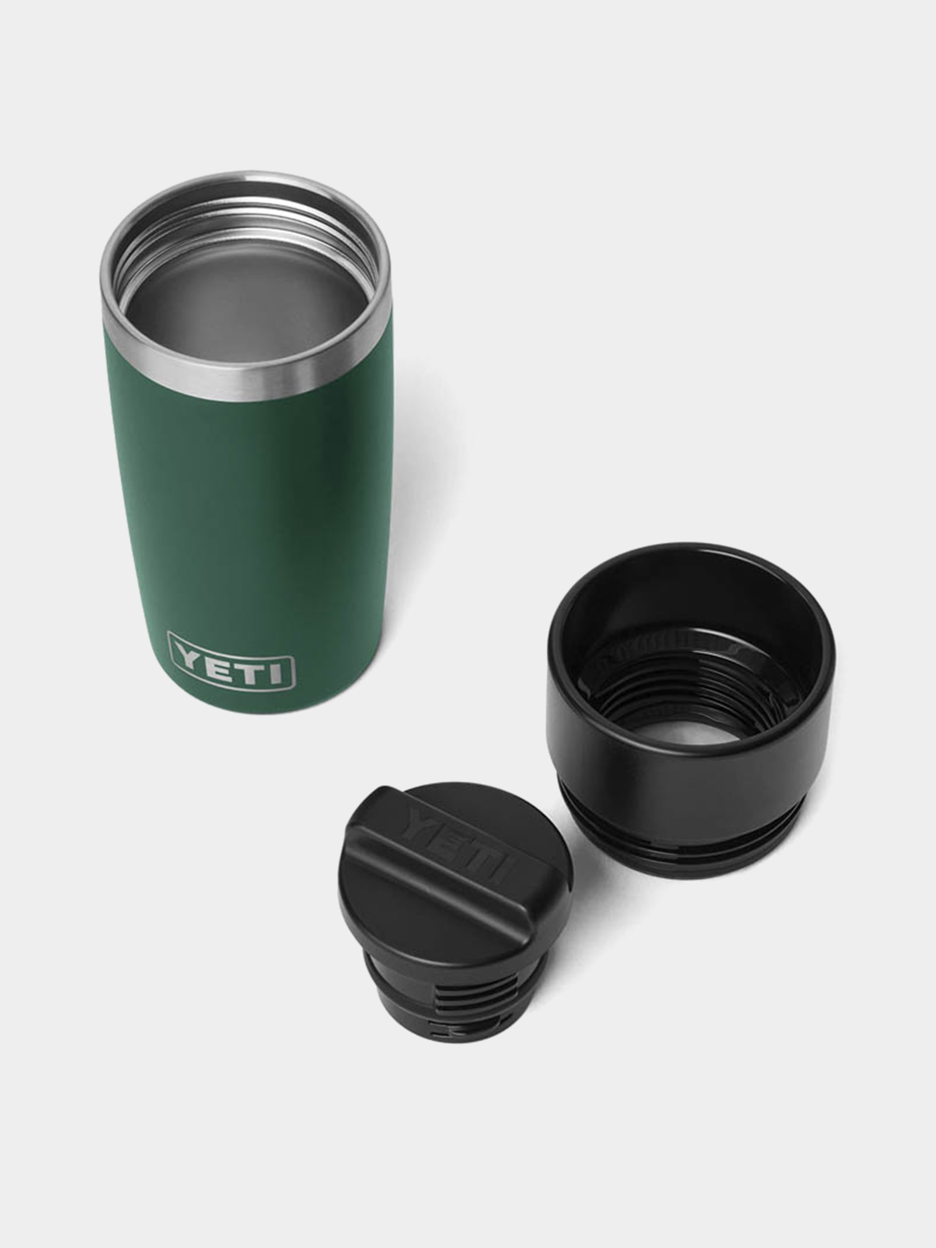 Пляшка YETI Rambler 355ml Travel (black forest green)