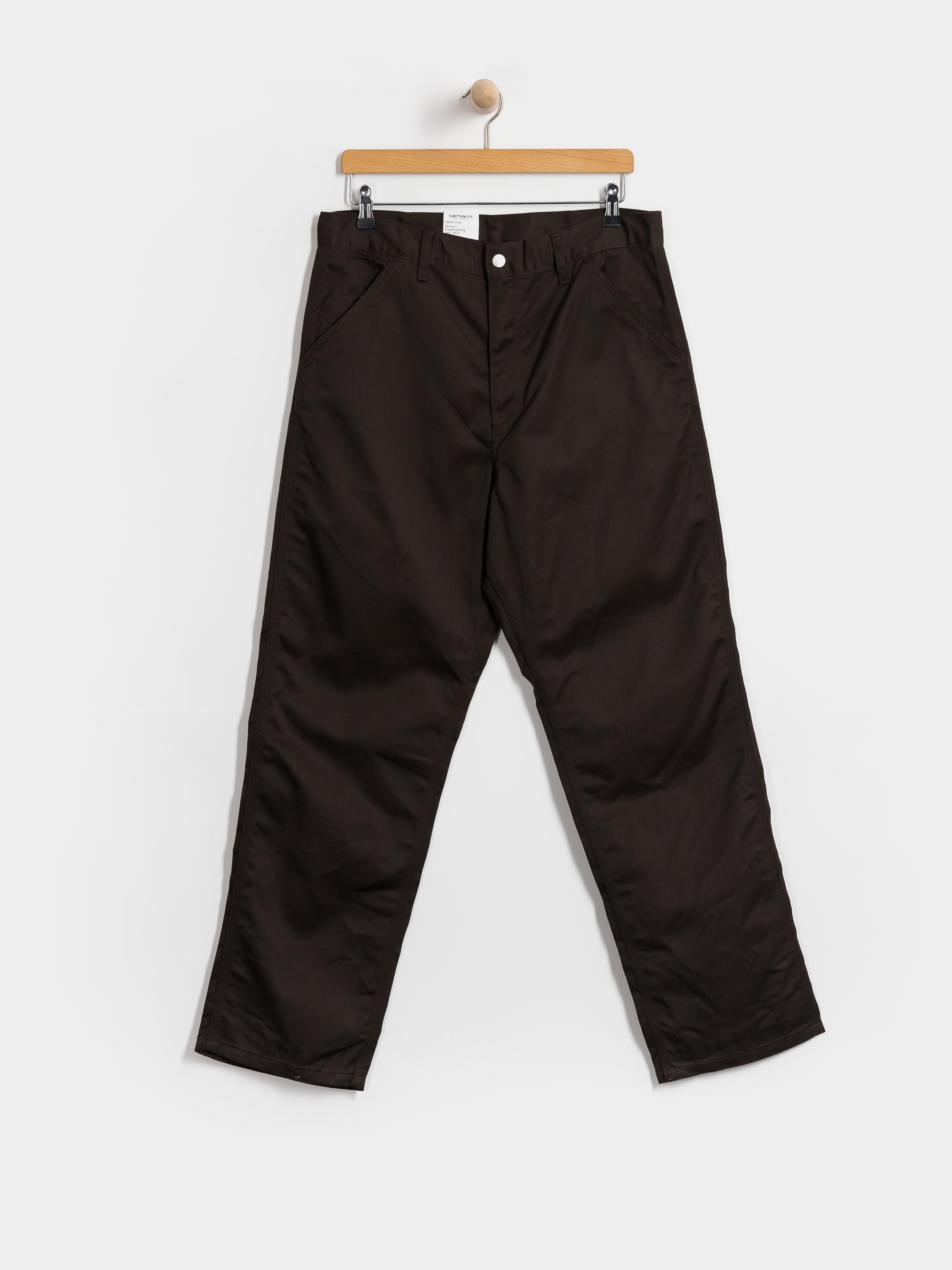 Штани Carhartt WIP Simple (tobacco)
