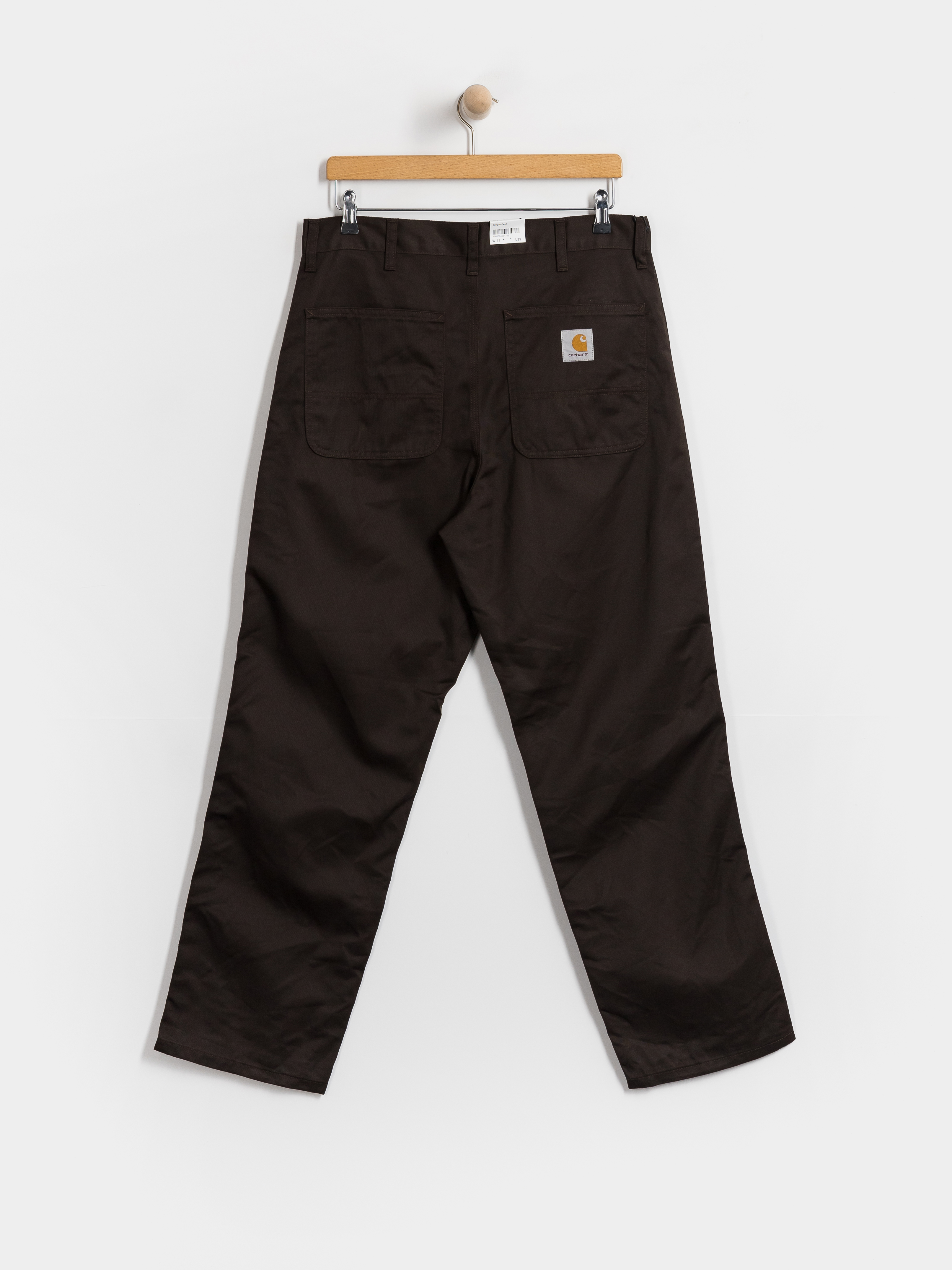 Штани Carhartt WIP Simple (tobacco)
