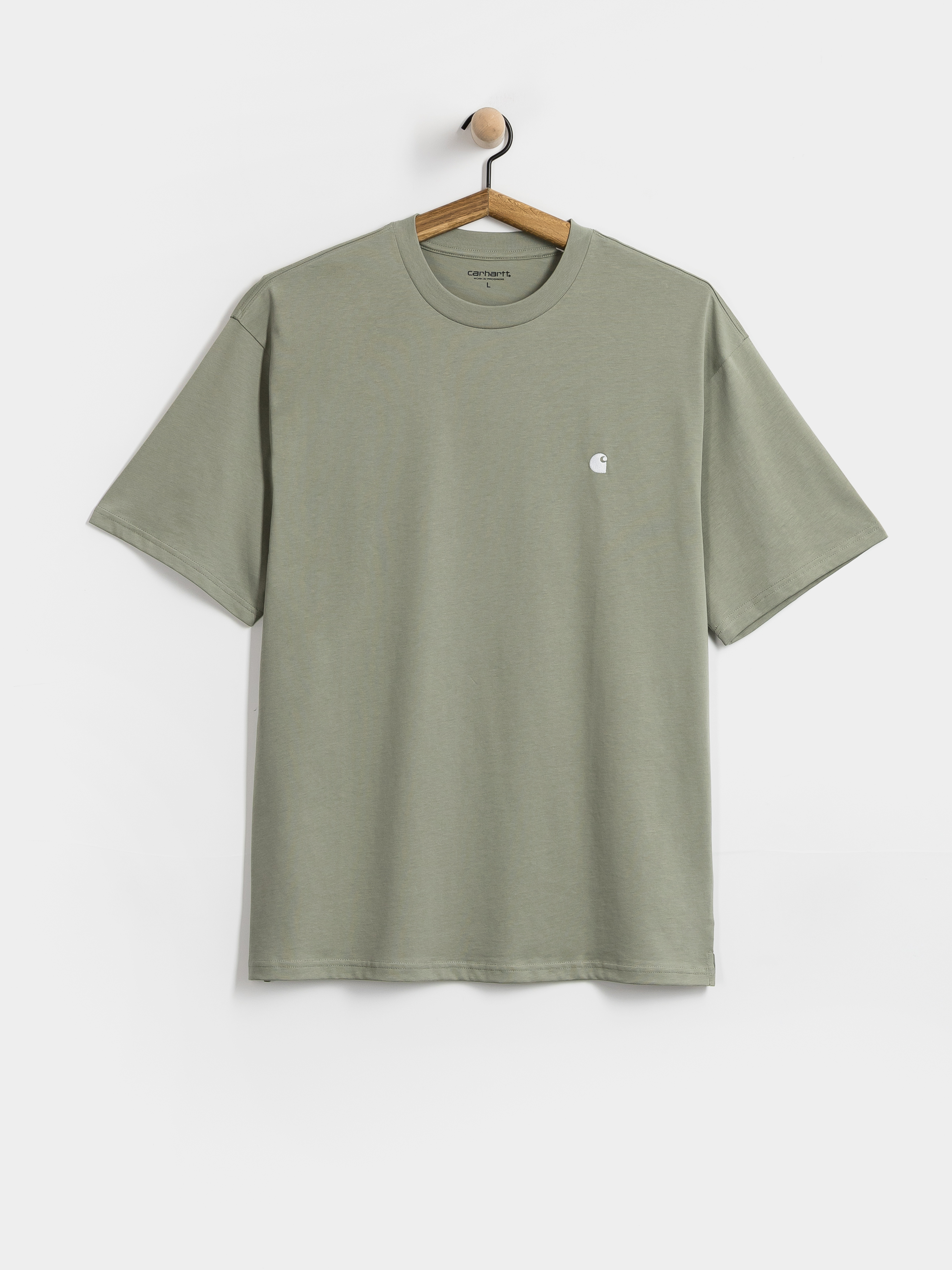 u0424u0443u0442u0431u043eu043bu043au0430 Carhartt WIP Madison (shady green/white)