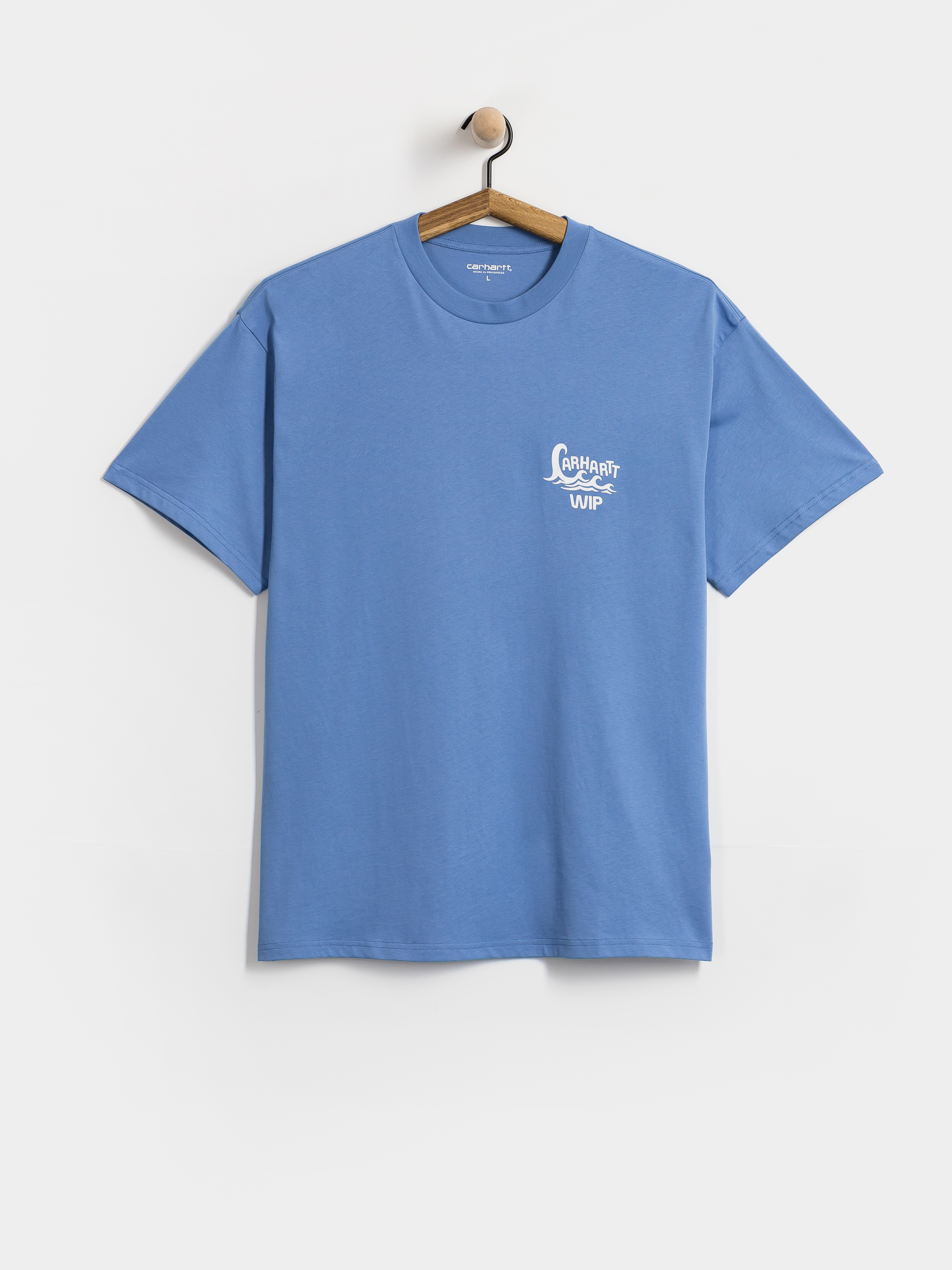 Футболка Carhartt WIP Waves (curacao)