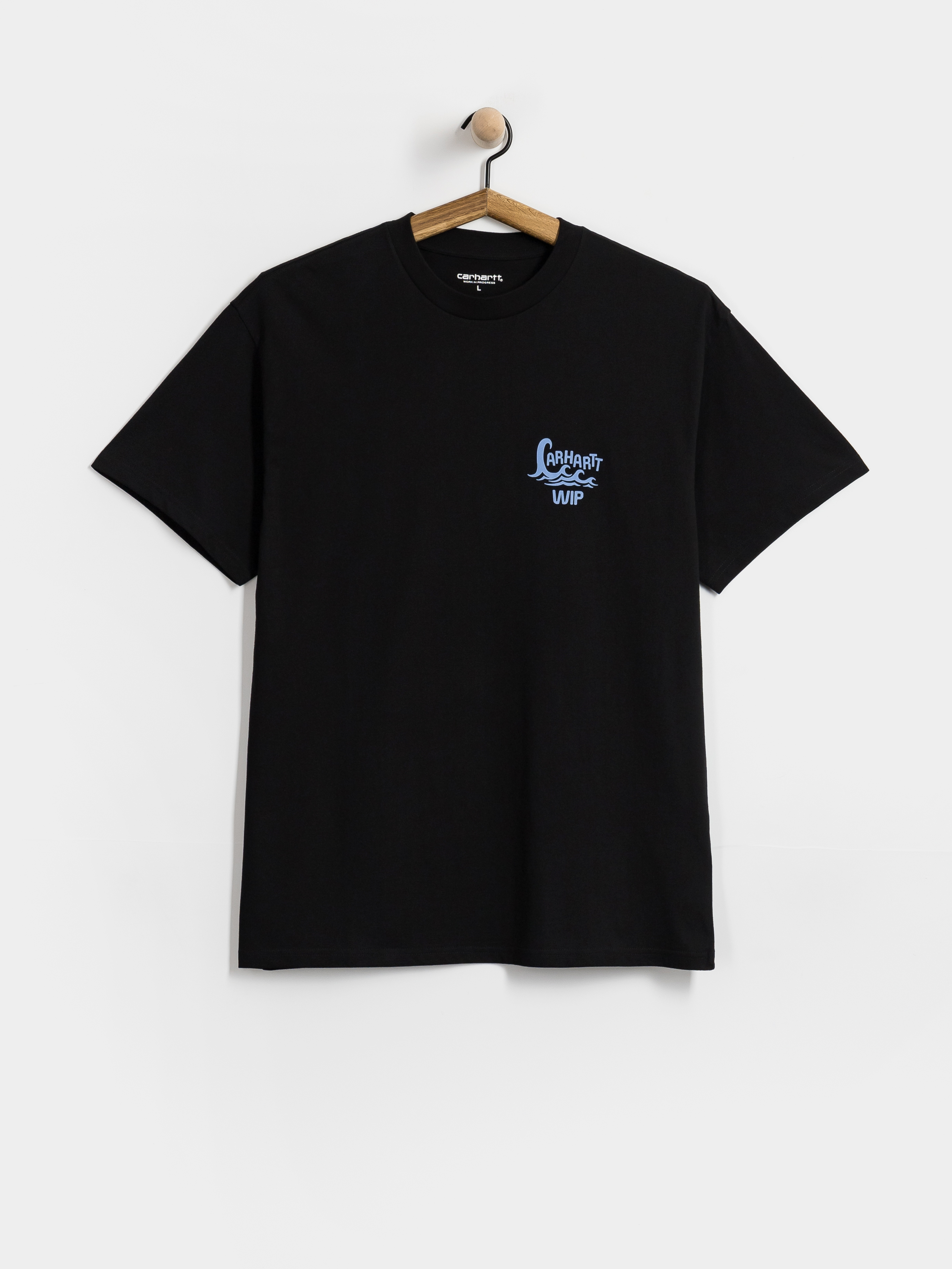 Футболка Carhartt WIP Waves (black)