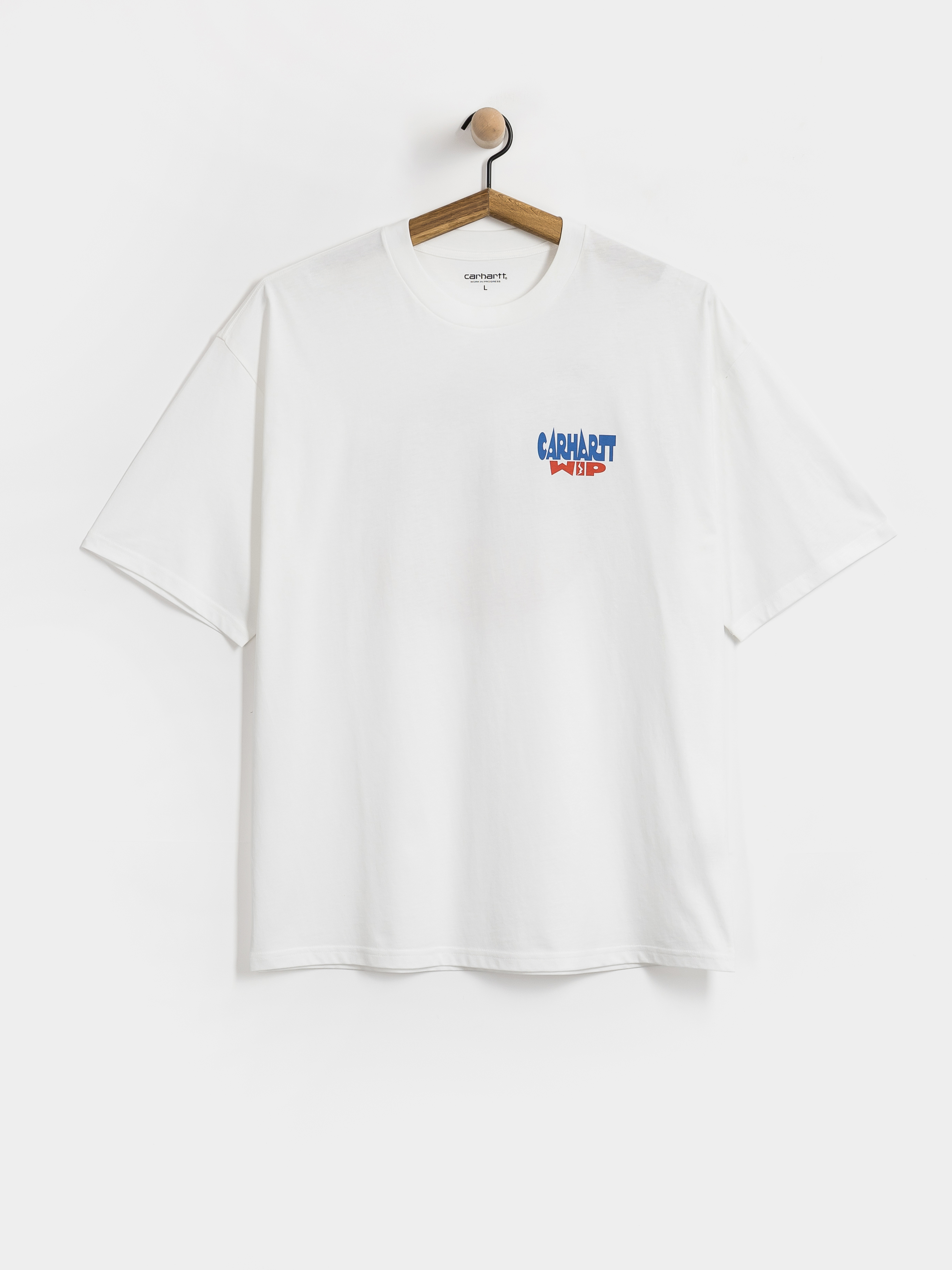 Футболка Carhartt WIP Luggage Label (white)