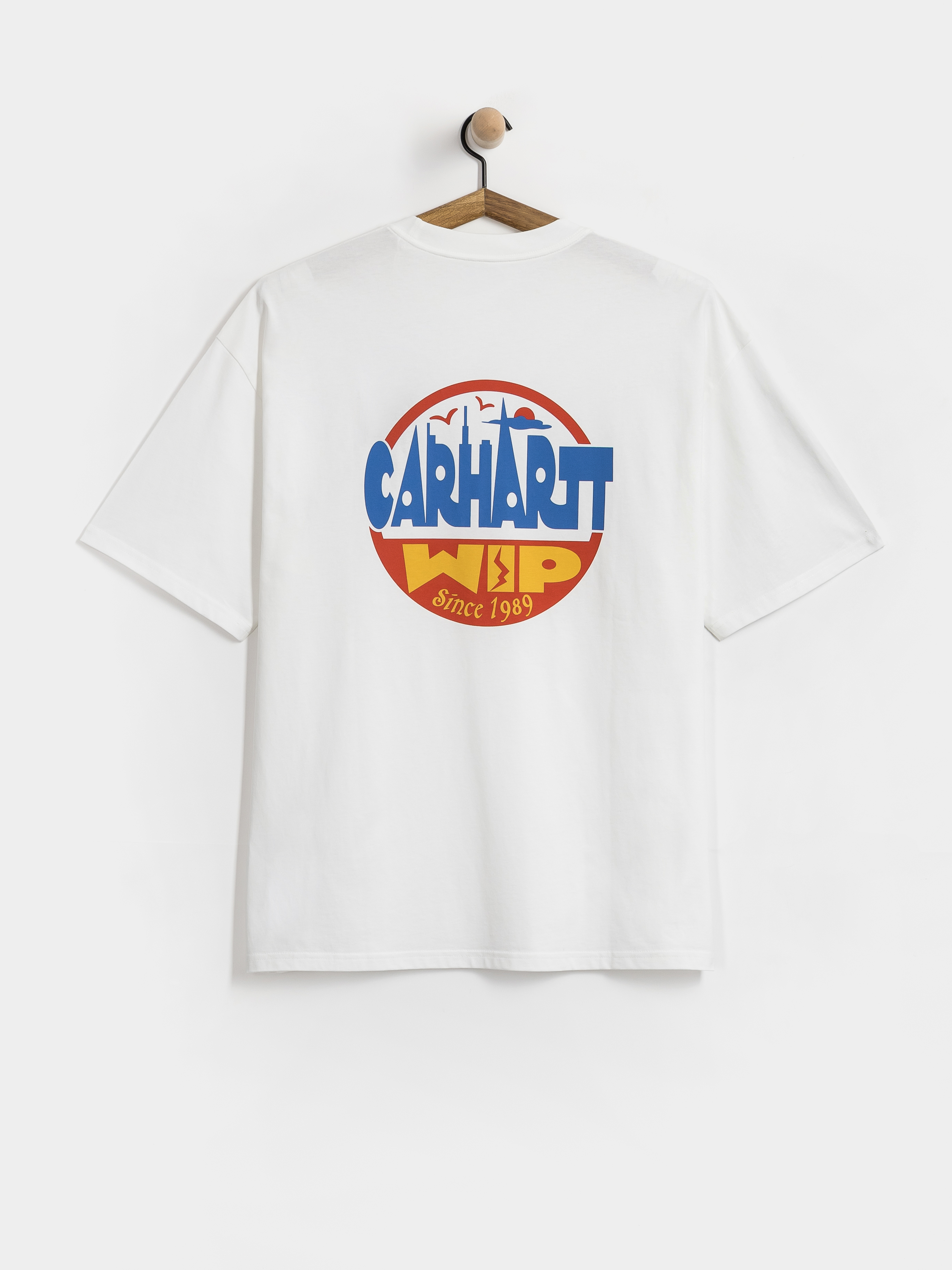 Футболка Carhartt WIP Luggage Label (white)