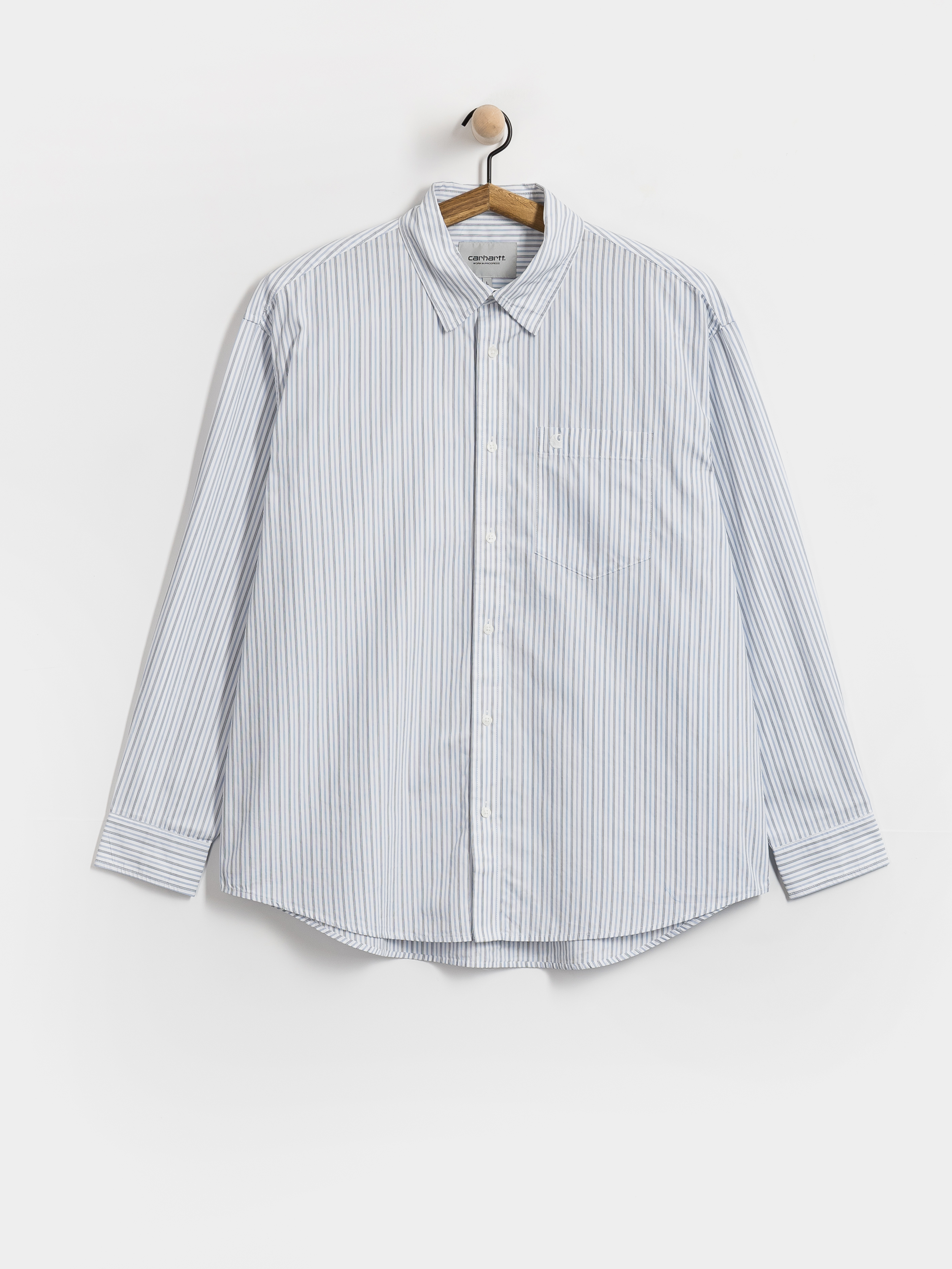 Сорочка Carhartt WIP Keene (keene stripe white)