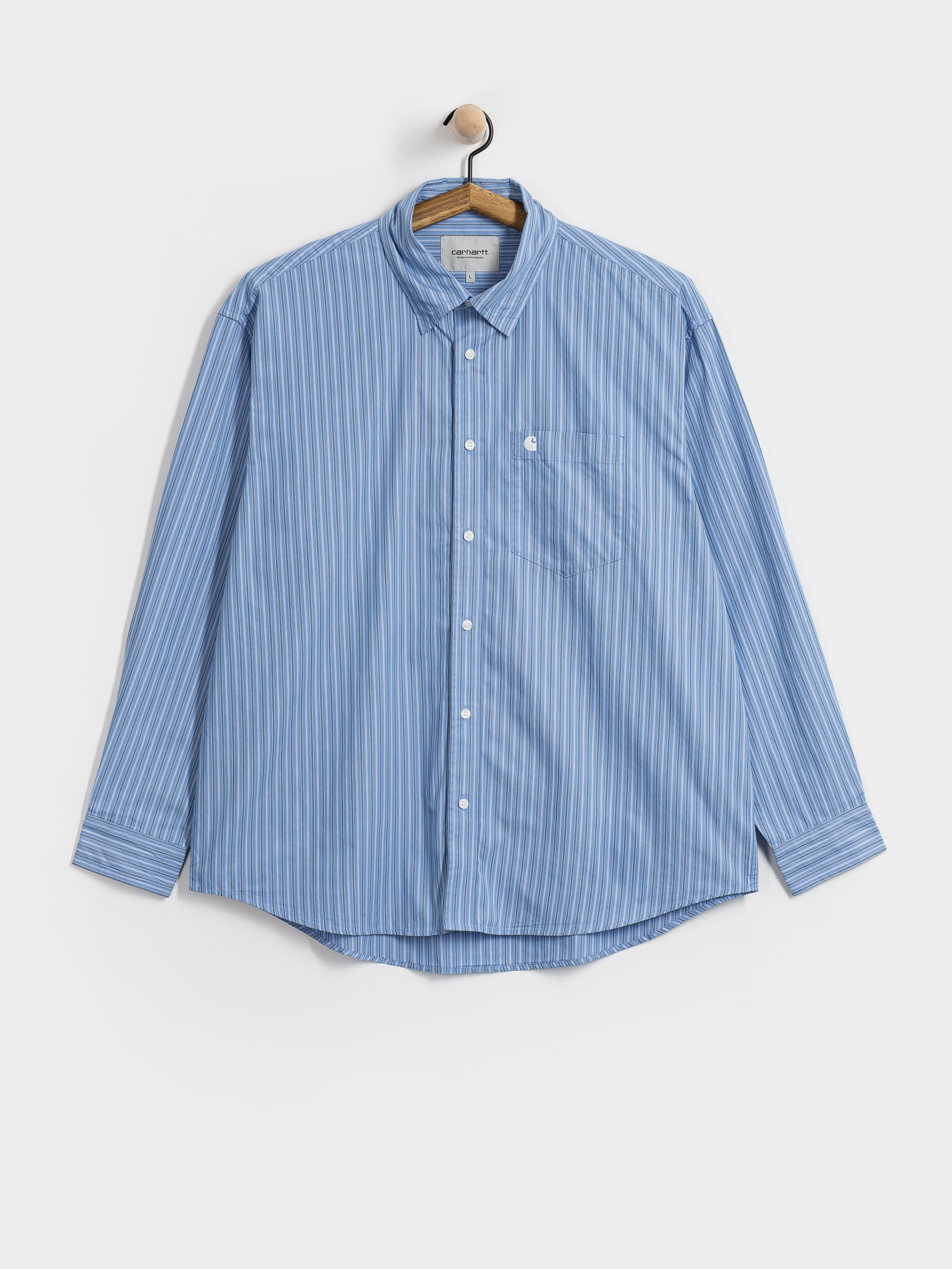 Сорочка Carhartt WIP Keene (keene stripe curacao)