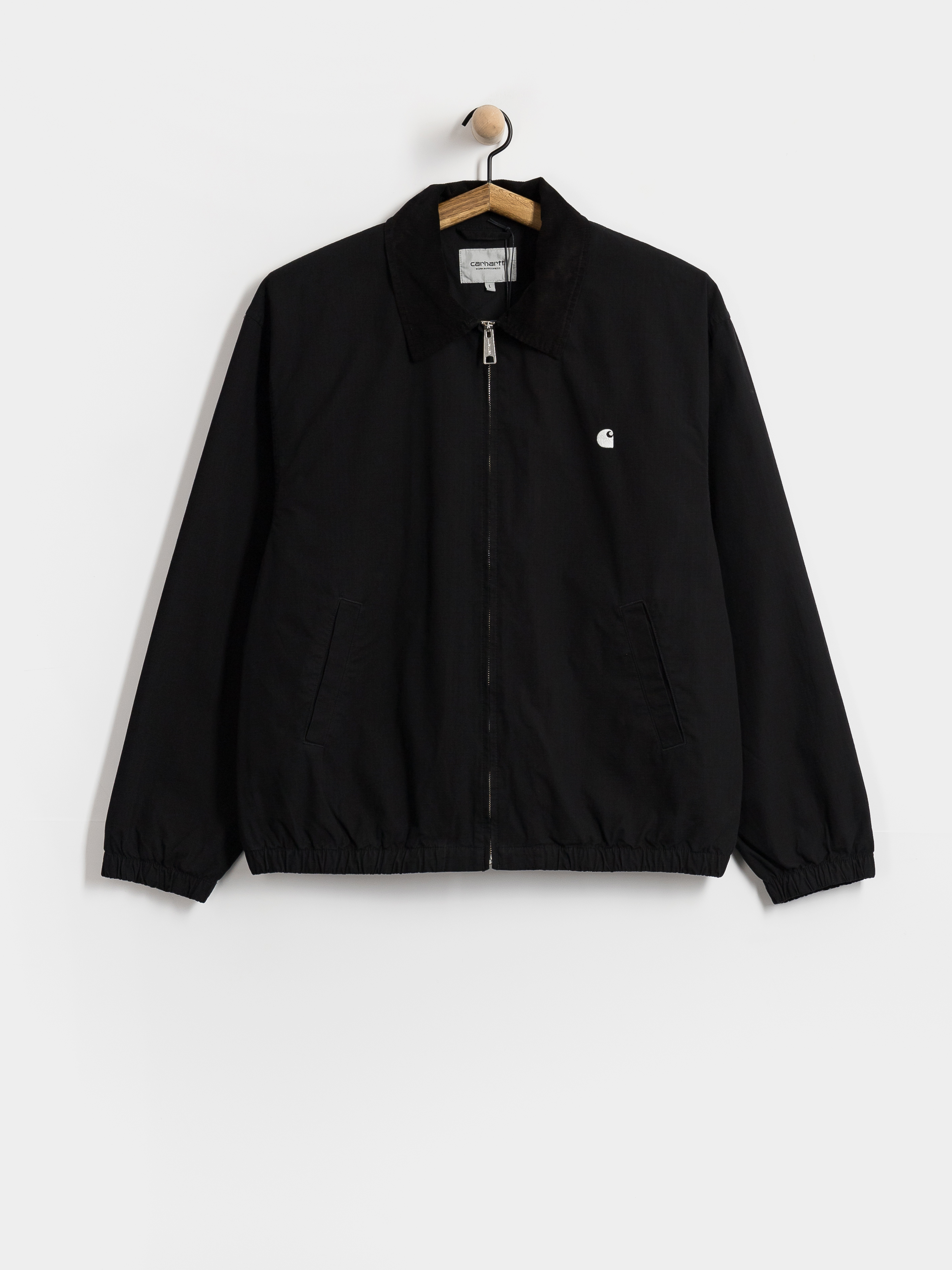 Куртка Carhartt WIP Madison Ripstop (black/wax)
