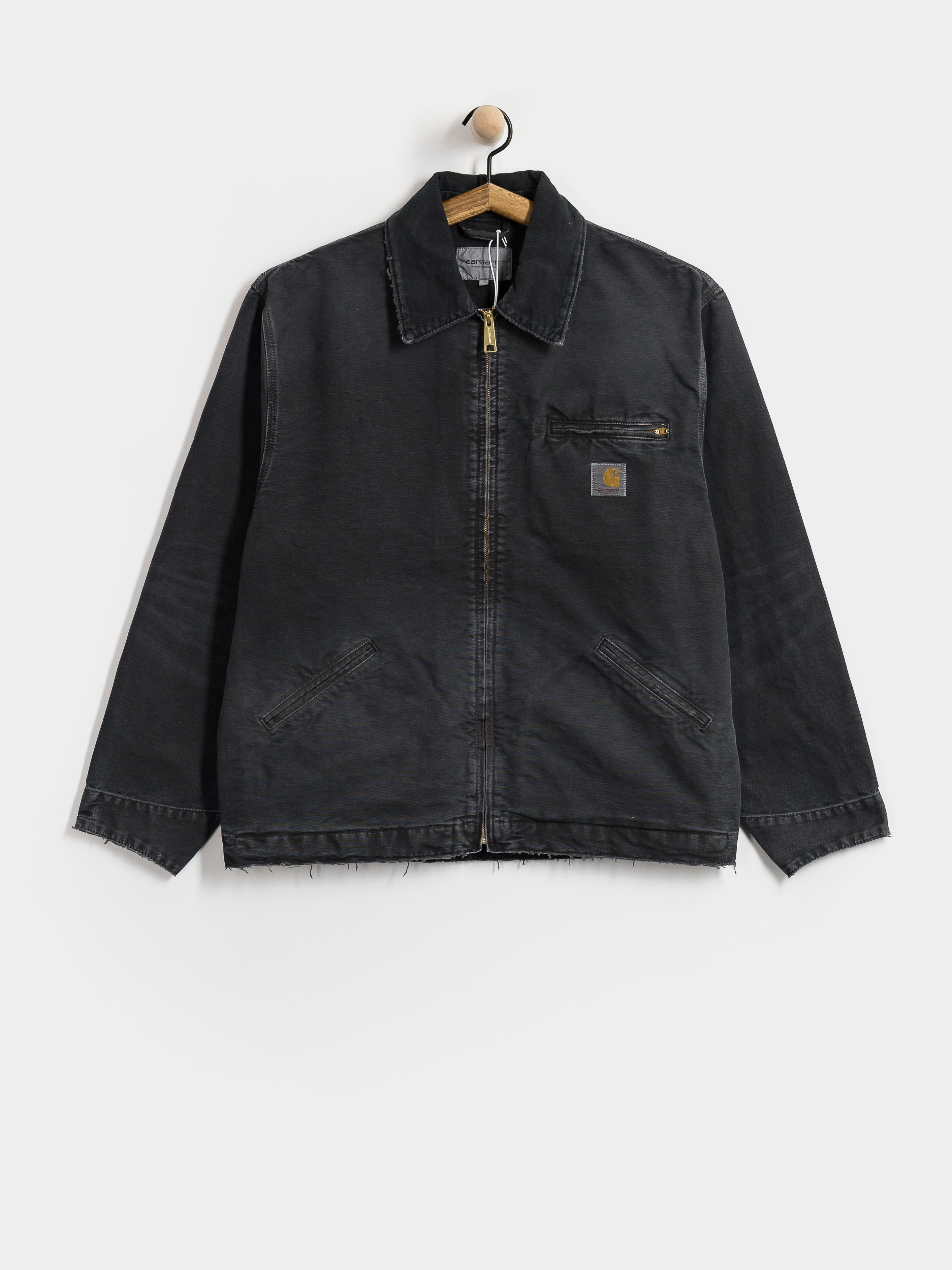 Куртка Carhartt WIP OG Detroit (black/black)