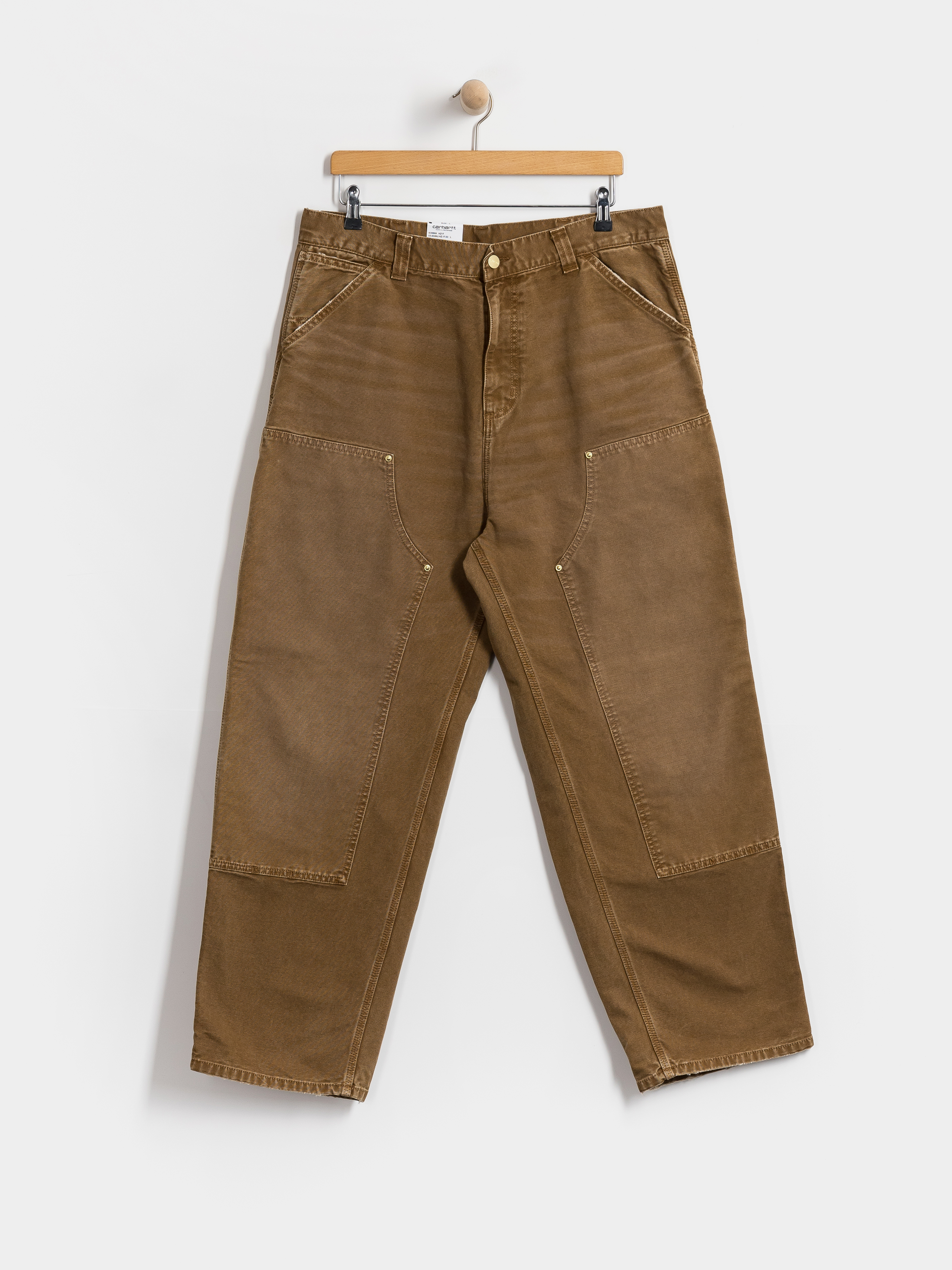 Штани Carhartt WIP OG Double Knee (hamilton brown)