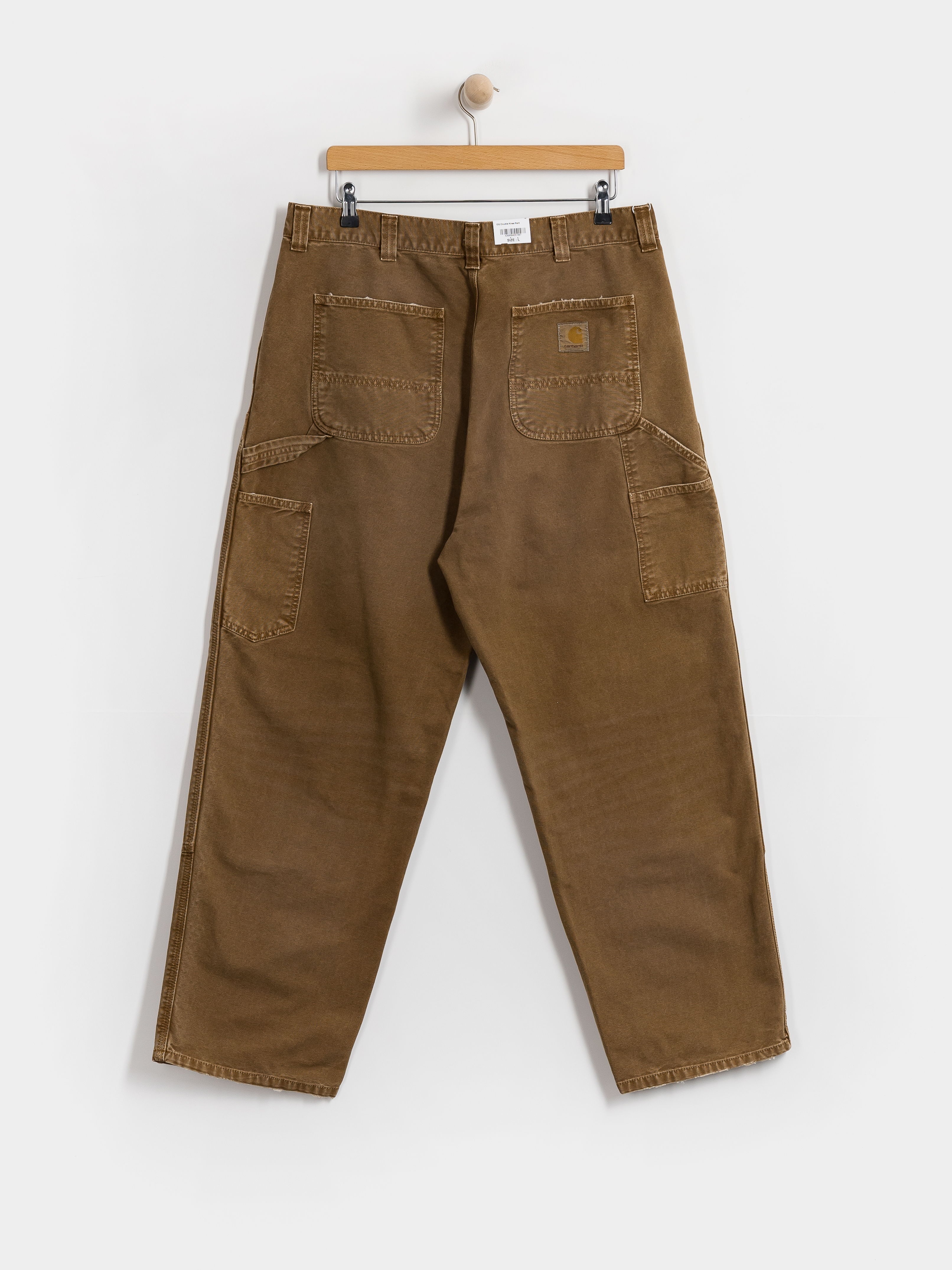 Штани Carhartt WIP OG Double Knee (hamilton brown)