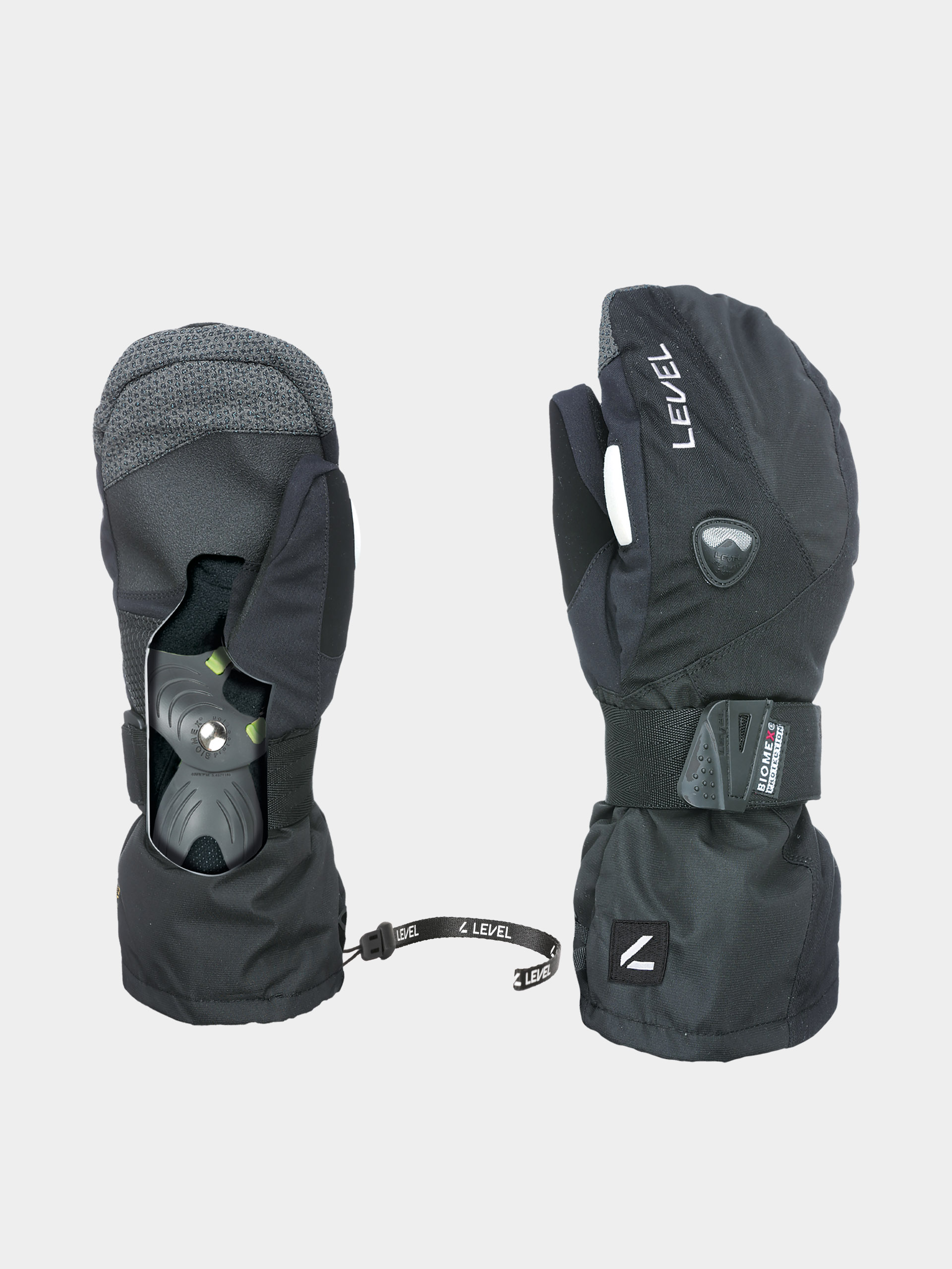 Рукавиці Level Fly Mitt (black)