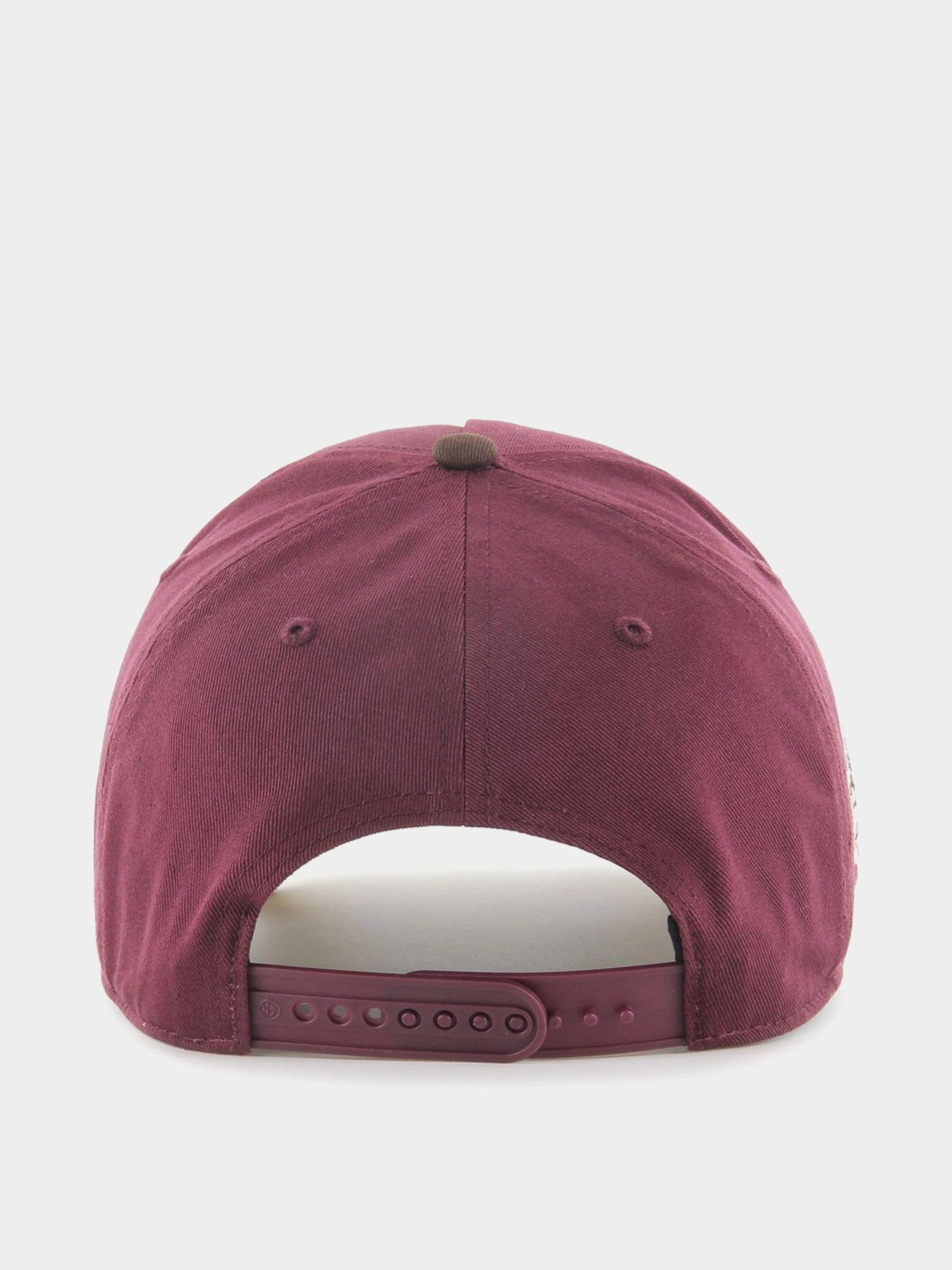 Кепка 47 Brand MLB Los Angeles Dodgers Sure Shot Cotton MVP (dark maroon)