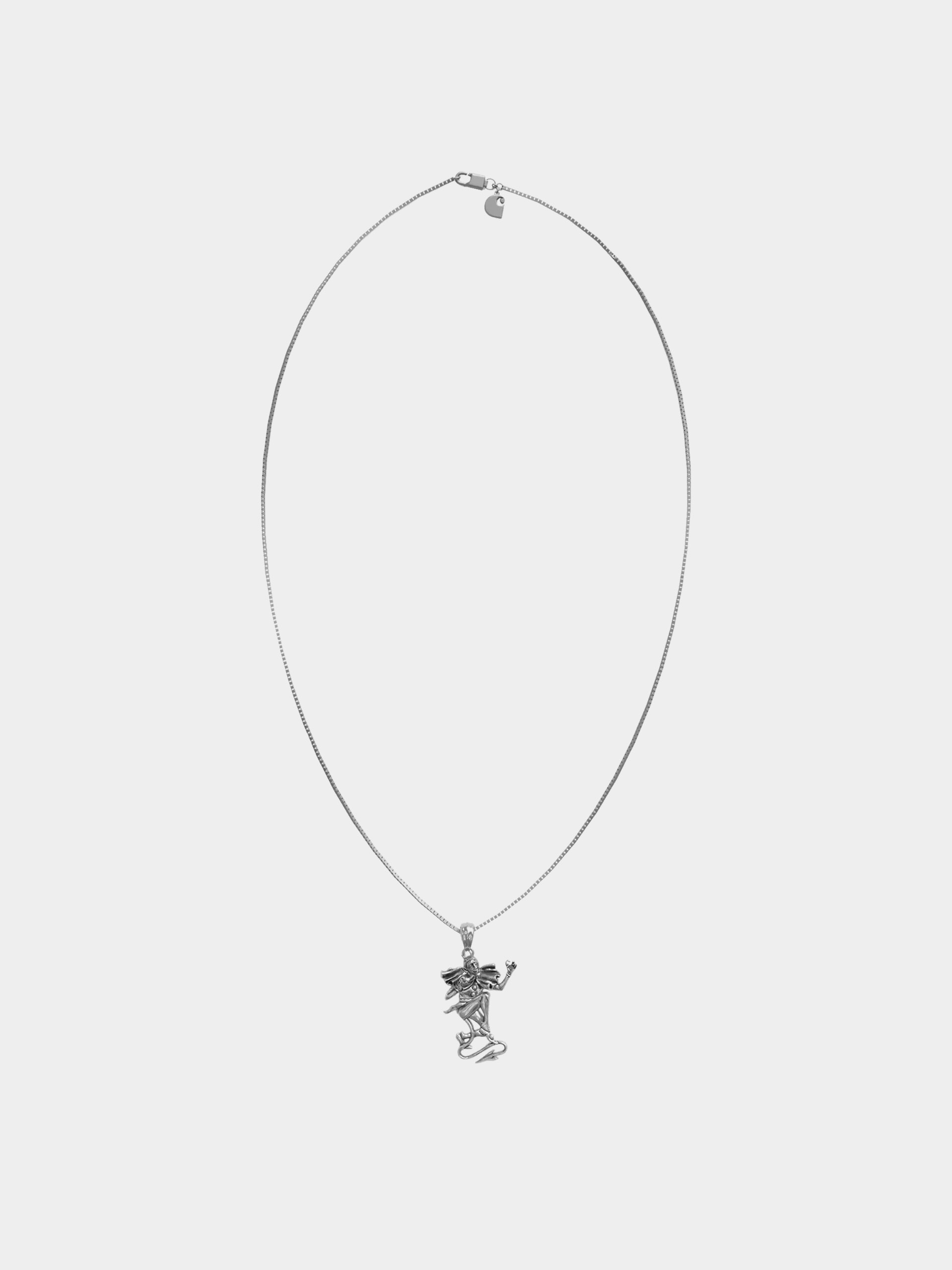 Ланцюжок Carhartt WIP Playing Cards Pendant (silver)