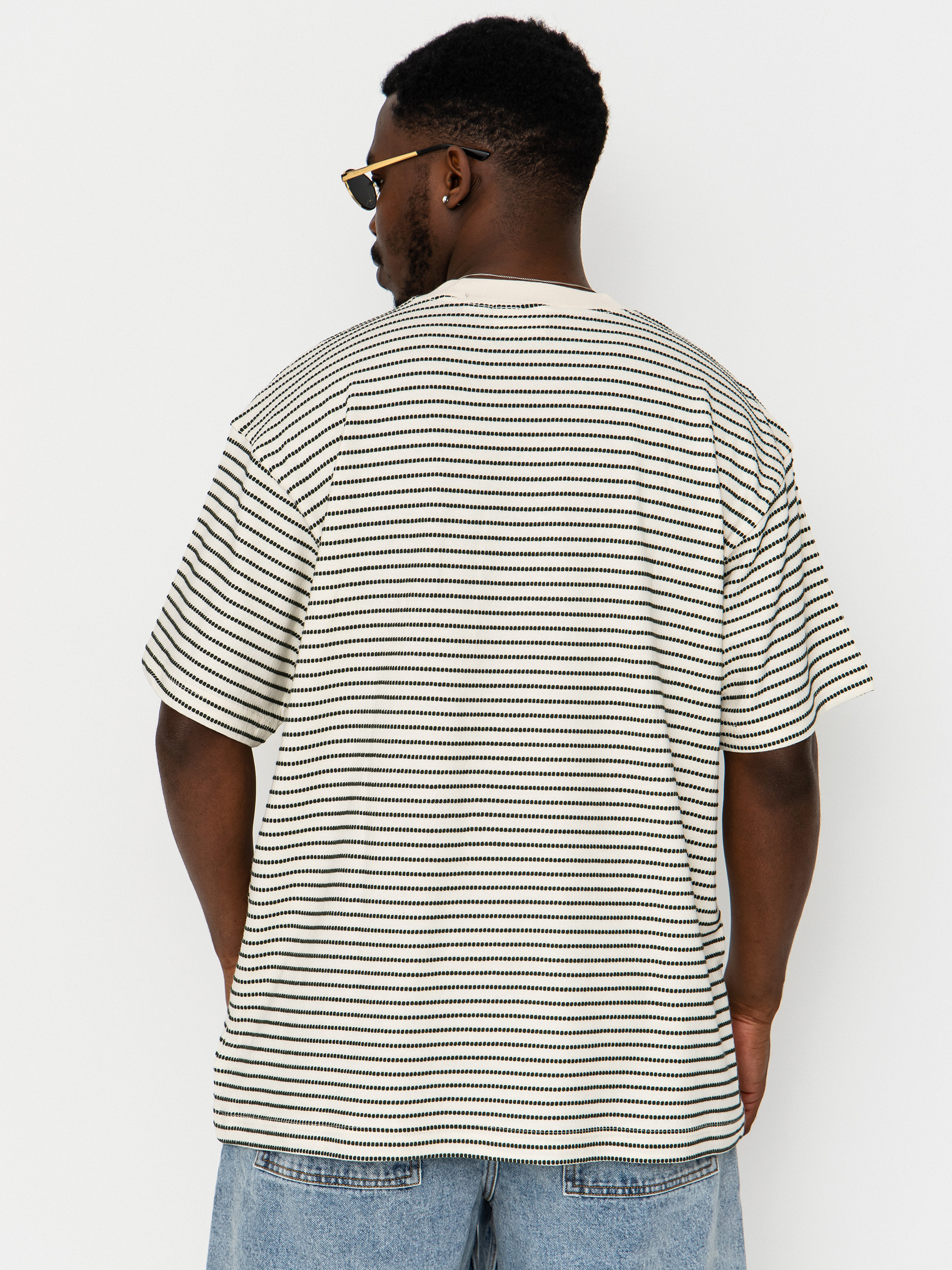 Футболка OBEY Edwin (cream mutli)