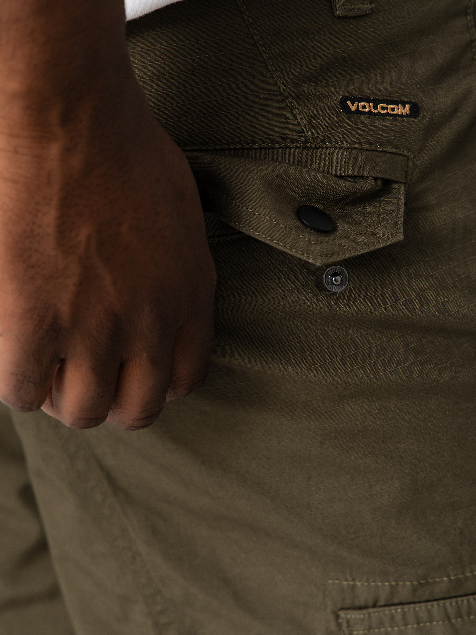 Шорти Volcom Strange Tripper Cargo 22 (wintermoss)