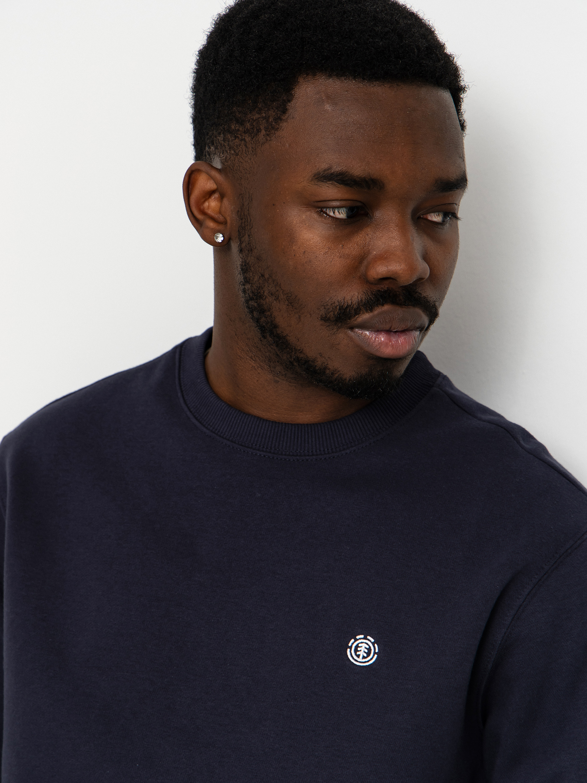 Світшот Element Icon Embroidery (eclipse navy)