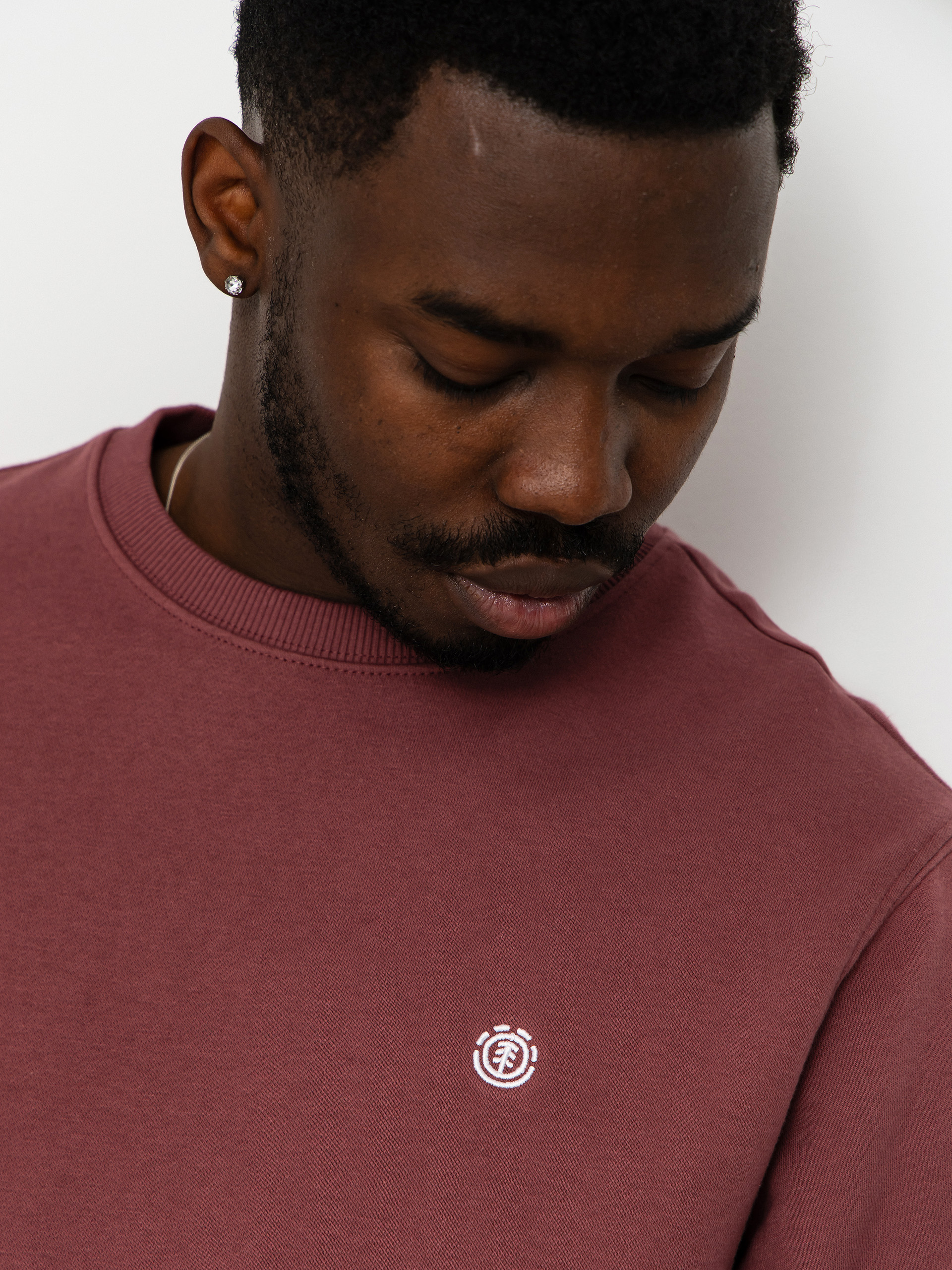 Світшот Element Icon Embroidery (nocturne)