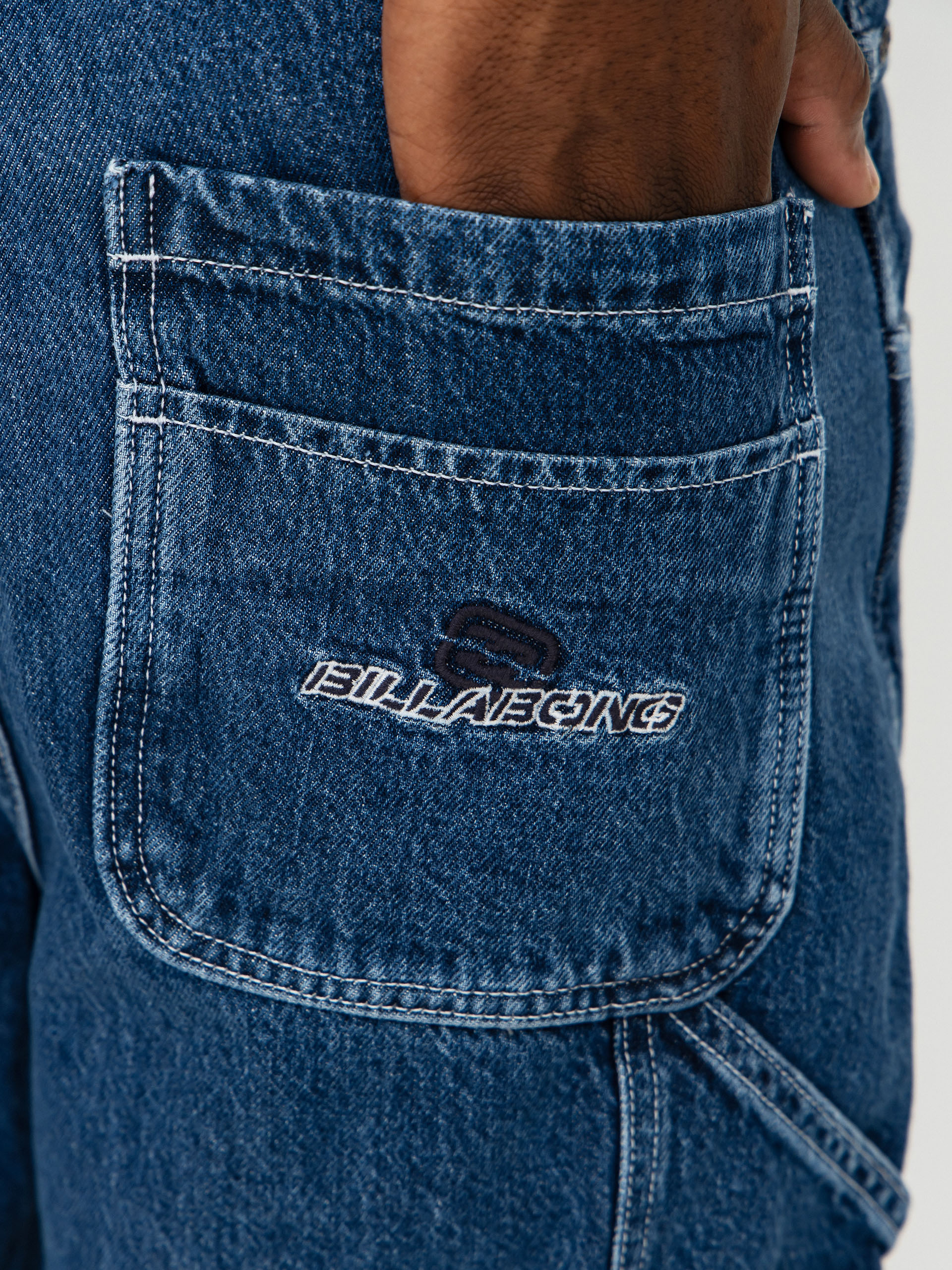 Шорти Billabong Bad Dog Workwear Denim (ocean wash)