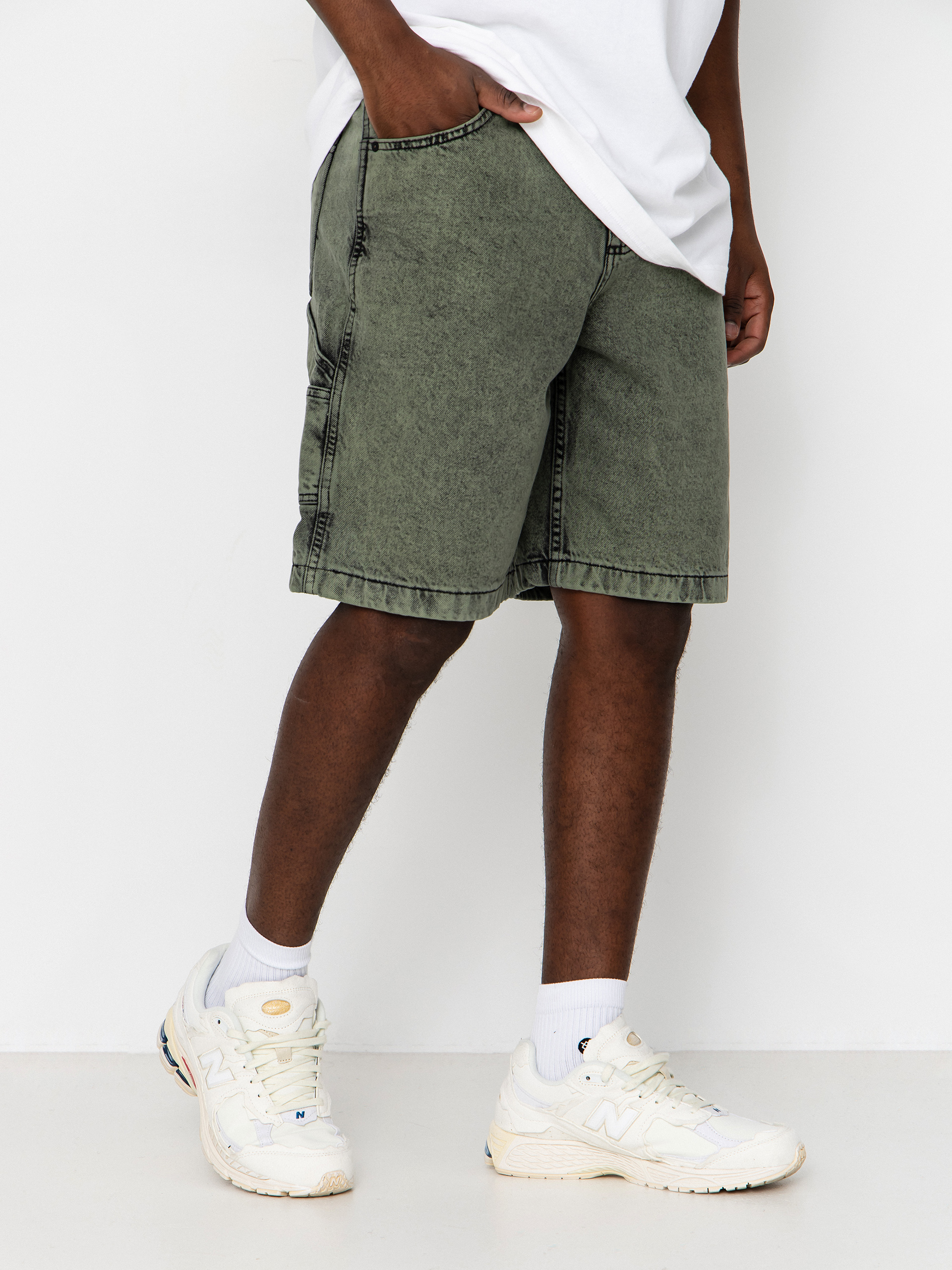 Шорти Billabong Bad Dog Workwear Denim (moss green)
