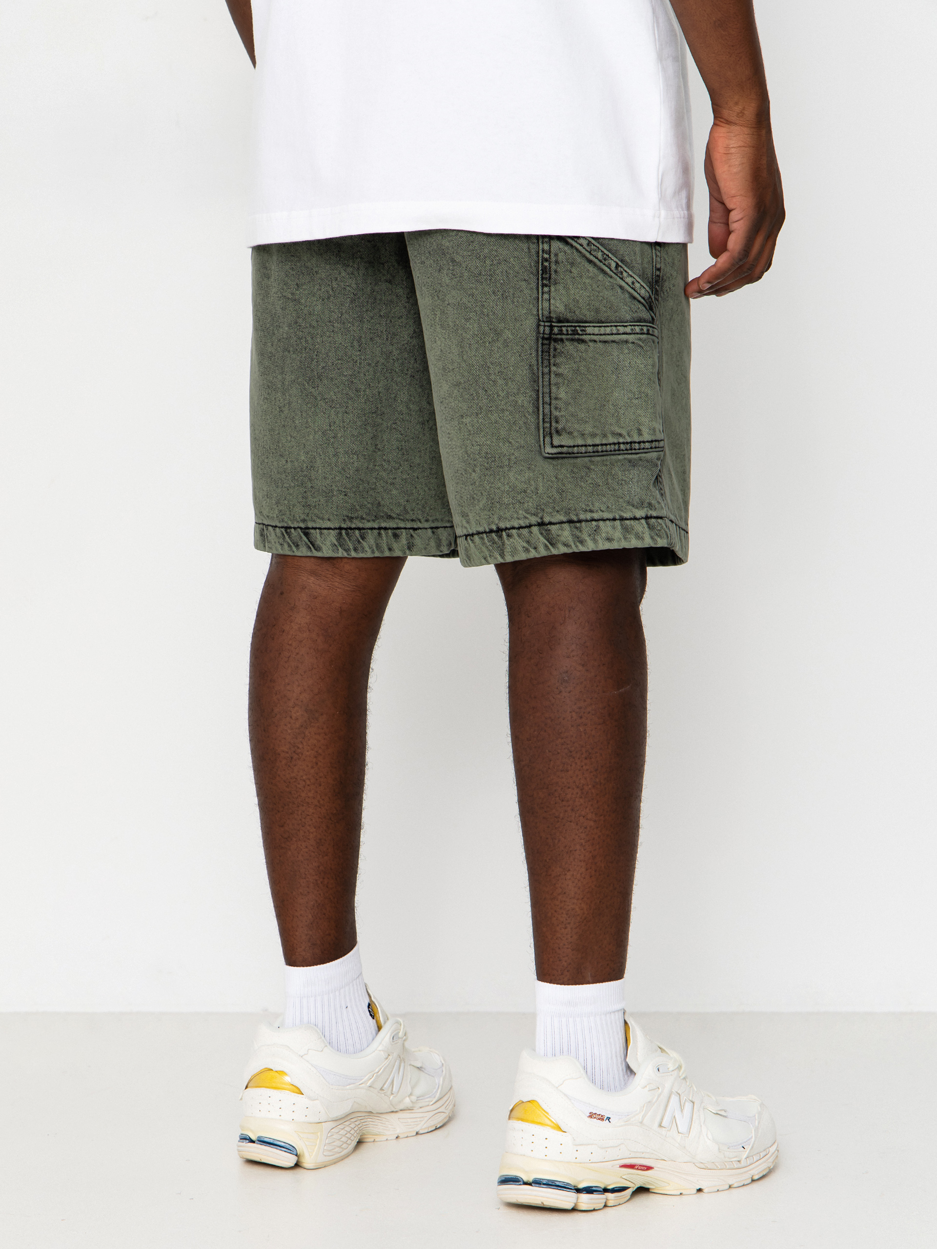 Шорти Billabong Bad Dog Workwear Denim (moss green)